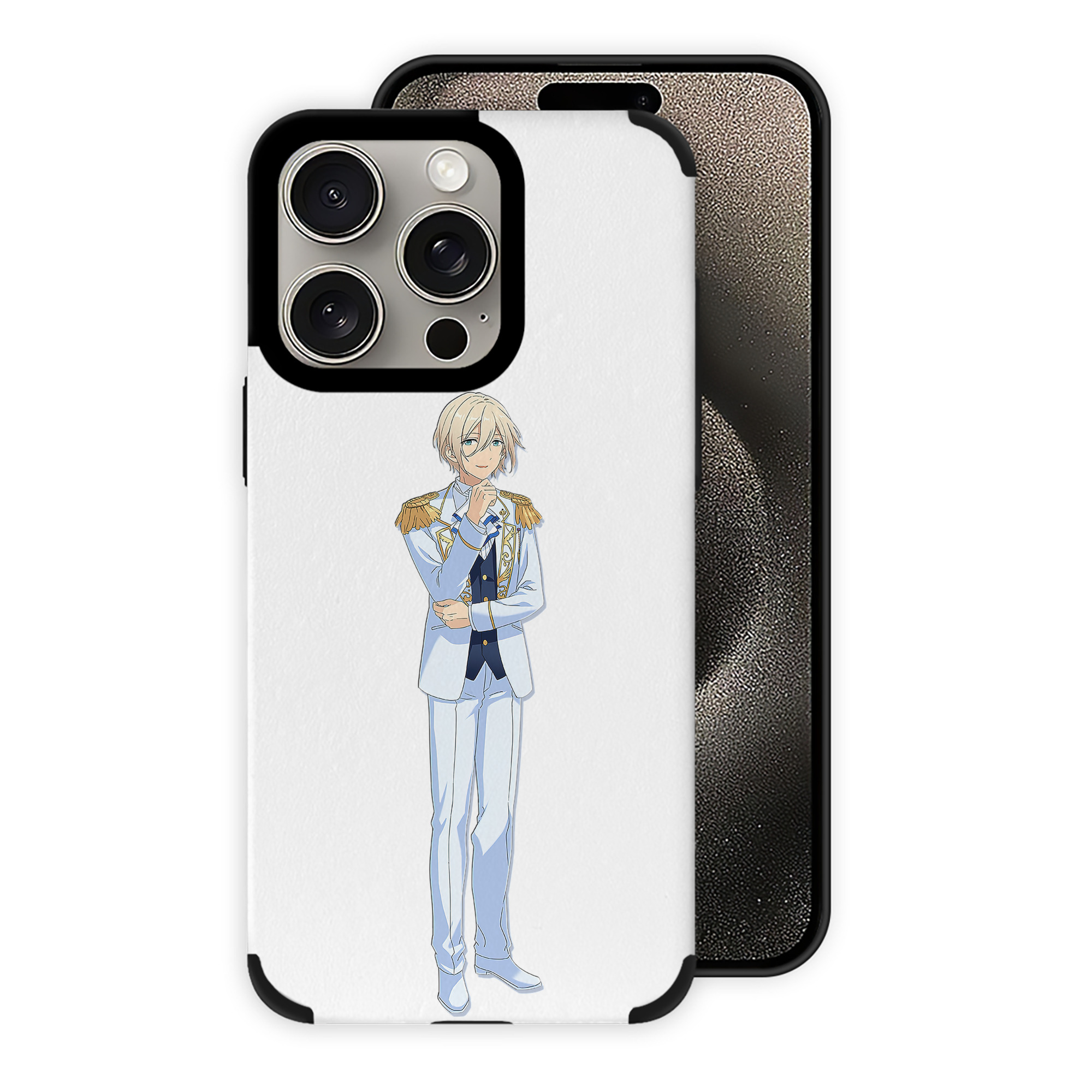 （画像用） あんさんぶるスターズ! Ensemble Stars 【iPhone15ProMax対応】 PUレザー スマホケース 耐衝撃＆黄変防止