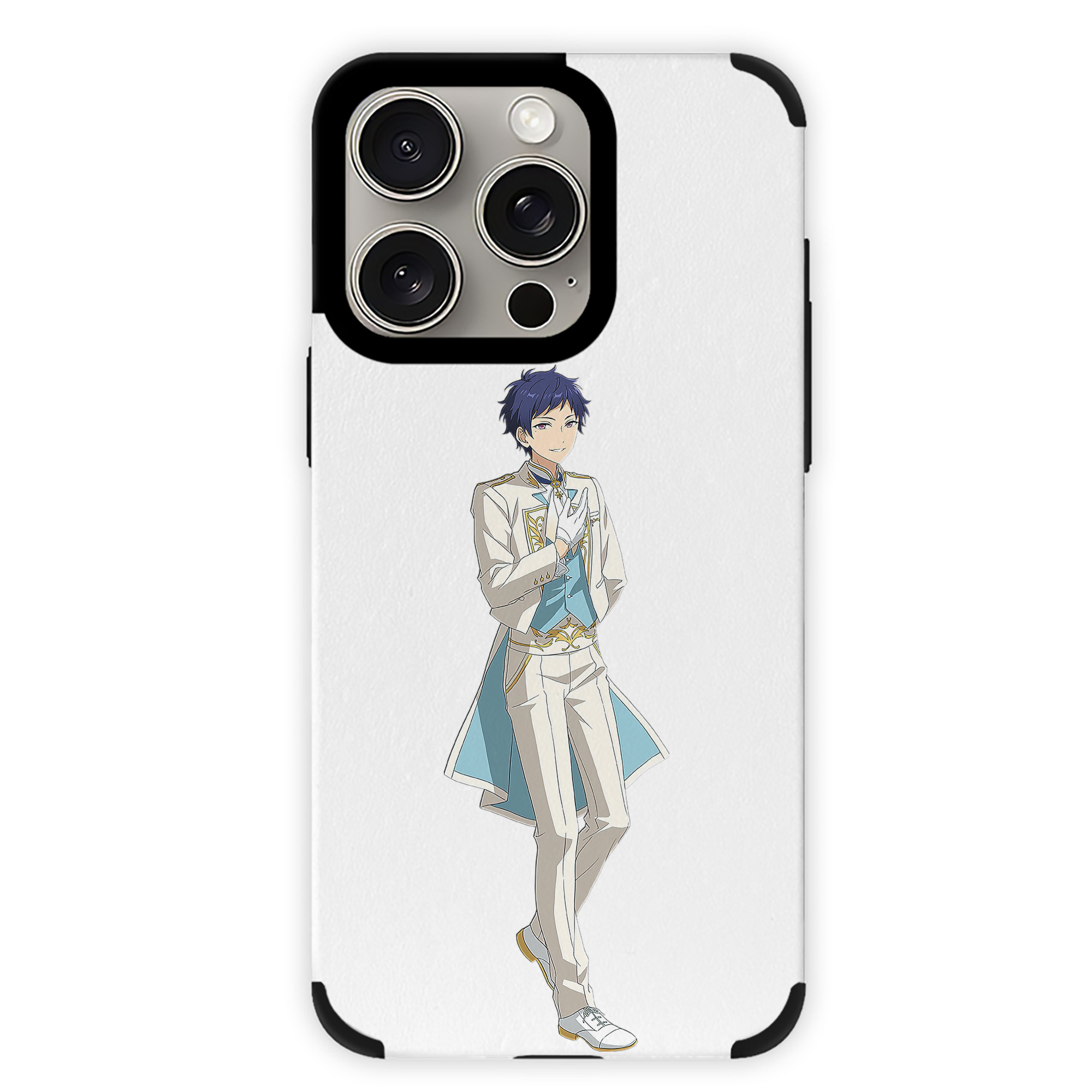 （画像用） あんさんぶるスターズ! Ensemble Stars 【iPhone15ProMax対応】 PUレザー スマホケース 耐衝撃＆黄変防止