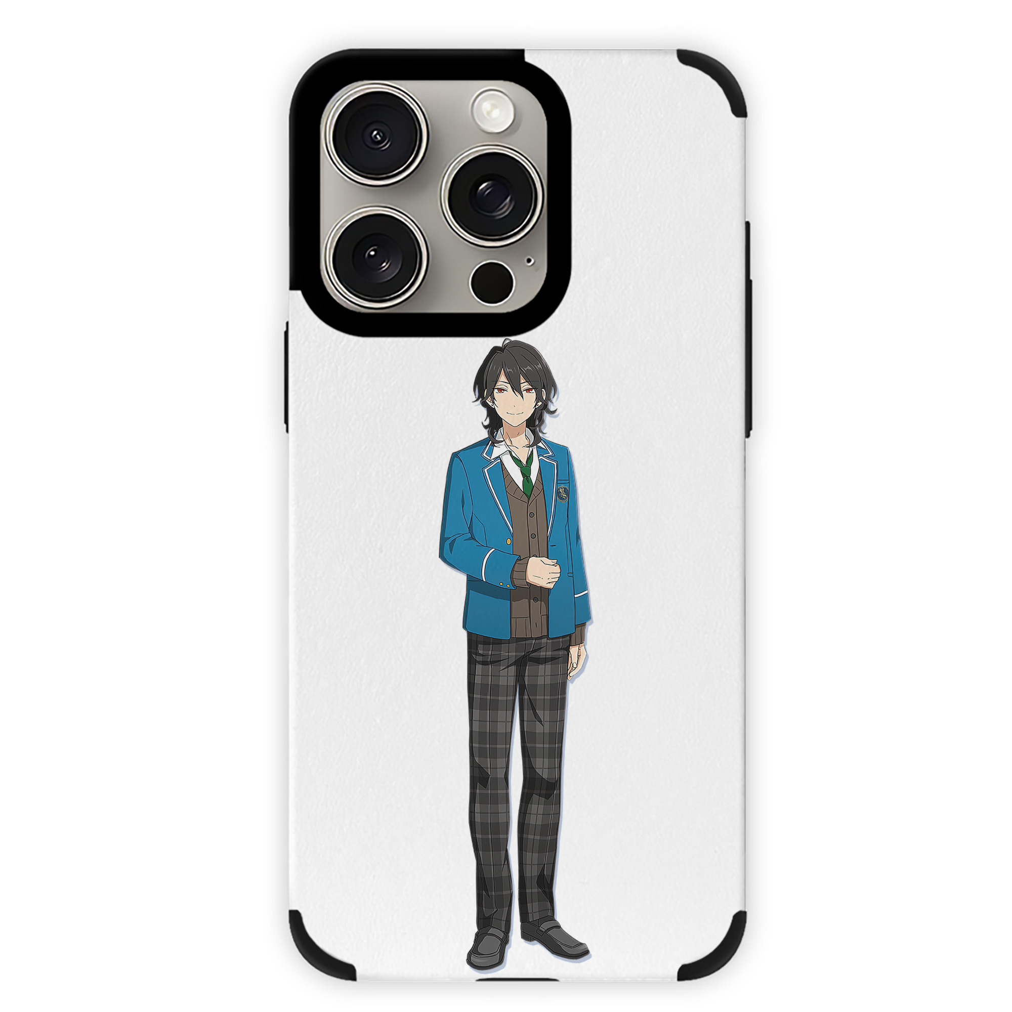 （画像用） あんさんぶるスターズ! Ensemble Stars 【iPhone15ProMax対応】 PUレザー スマホケース 耐衝撃＆黄変防止