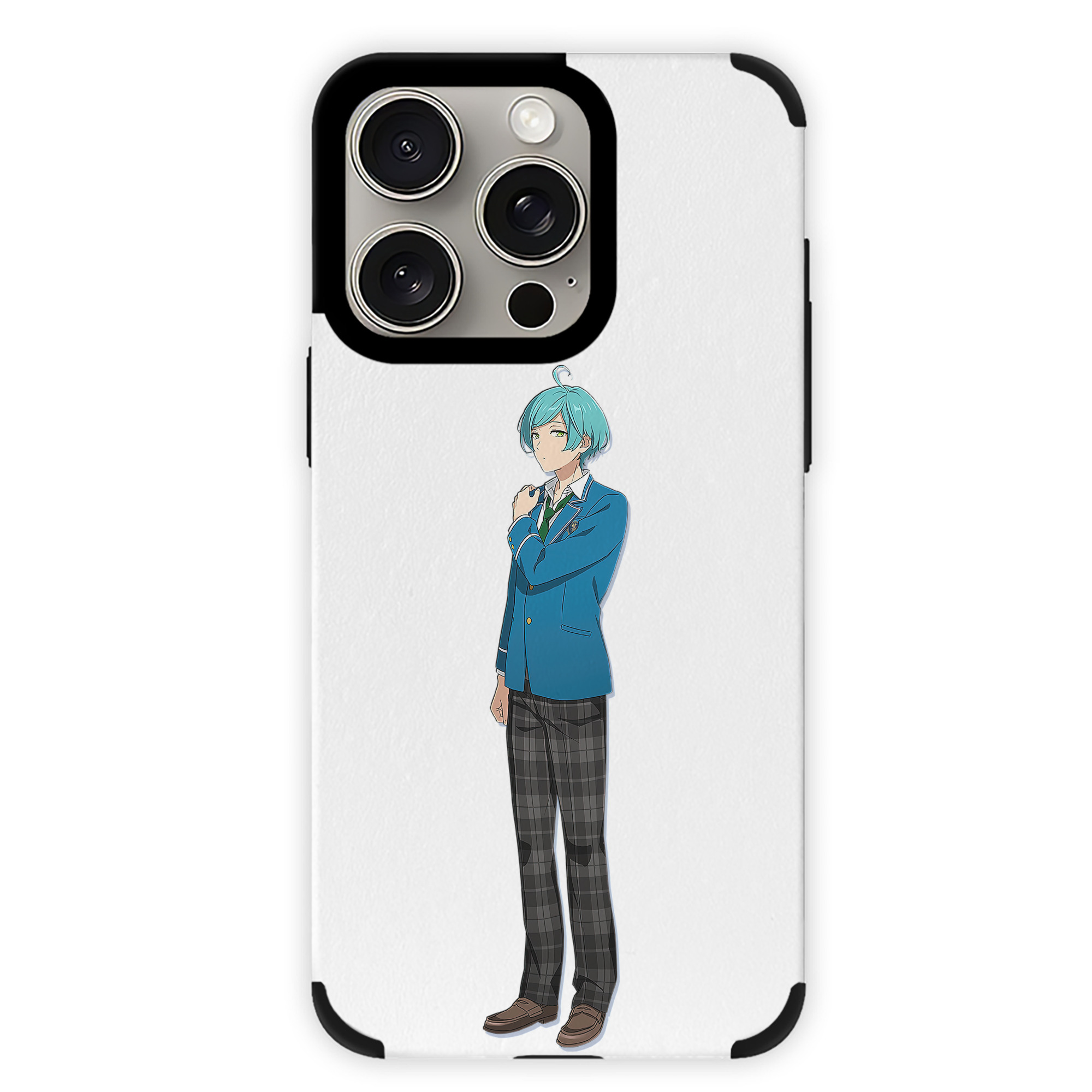 （画像用） あんさんぶるスターズ! Ensemble Stars 【iPhone15ProMax対応】 PUレザー スマホケース 耐衝撃＆黄変防止