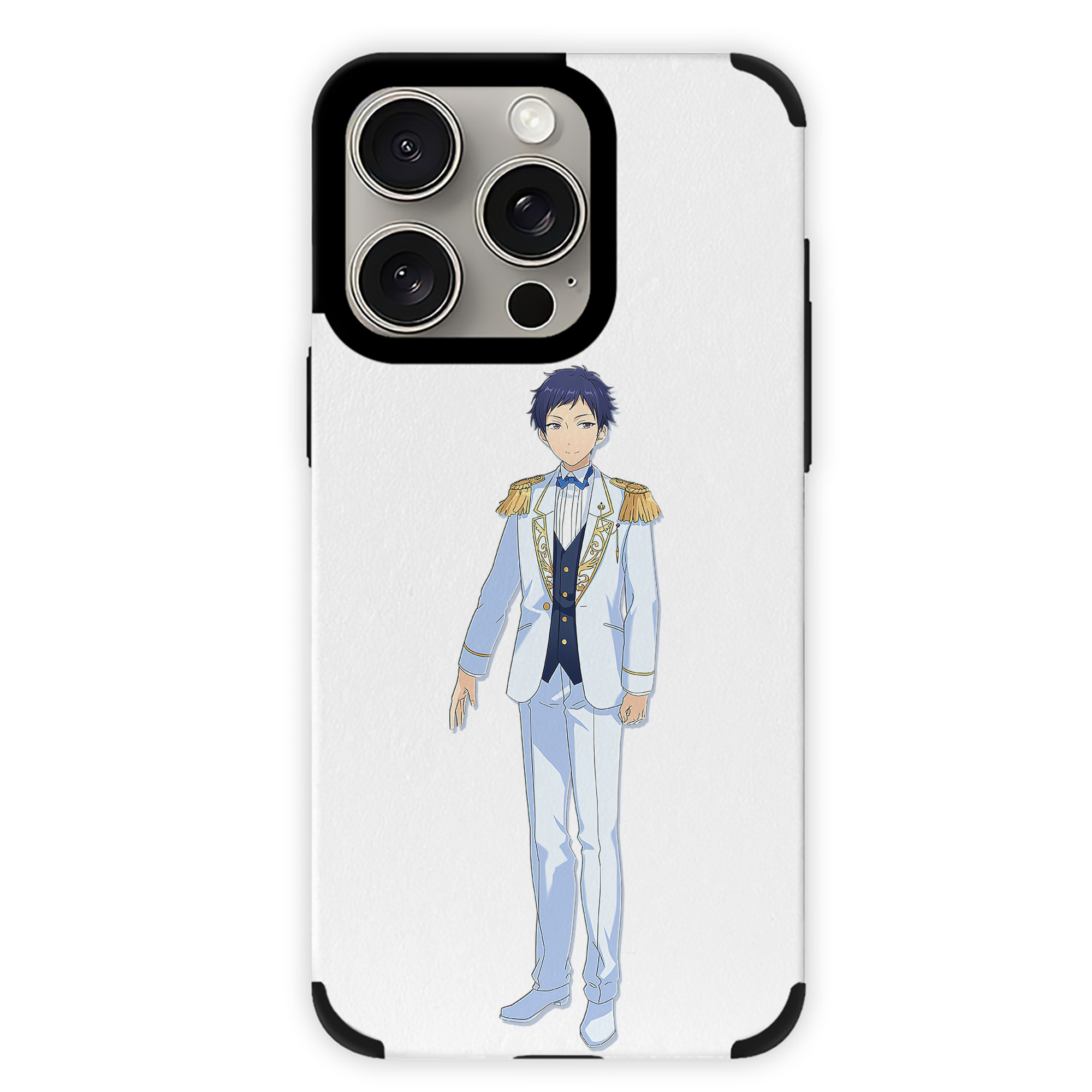 （画像用） あんさんぶるスターズ! Ensemble Stars 【iPhone15ProMax対応】 PUレザー スマホケース 耐衝撃＆黄変防止