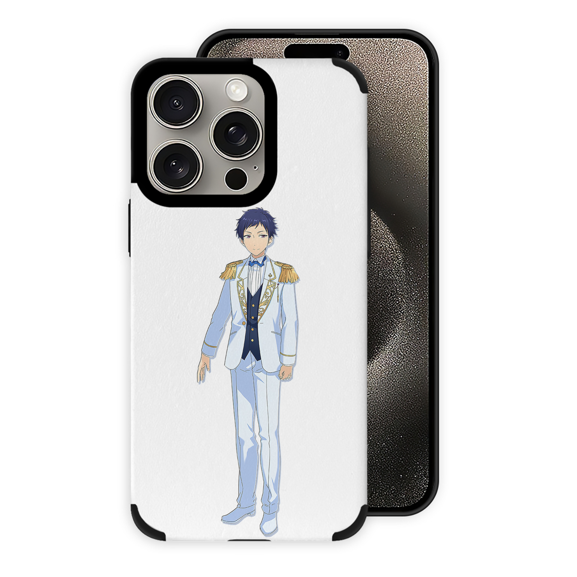 （画像用） あんさんぶるスターズ! Ensemble Stars 【iPhone15ProMax対応】 PUレザー スマホケース 耐衝撃＆黄変防止