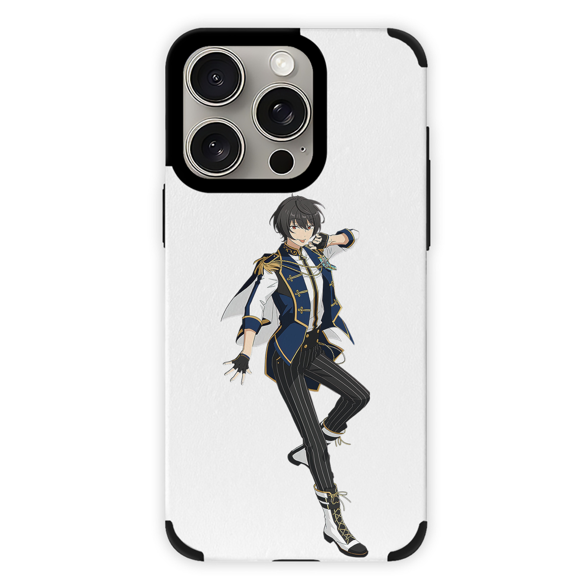 （画像用） あんさんぶるスターズ! Ensemble Stars 【iPhone15ProMax対応】 PUレザー スマホケース 耐衝撃＆黄変防止