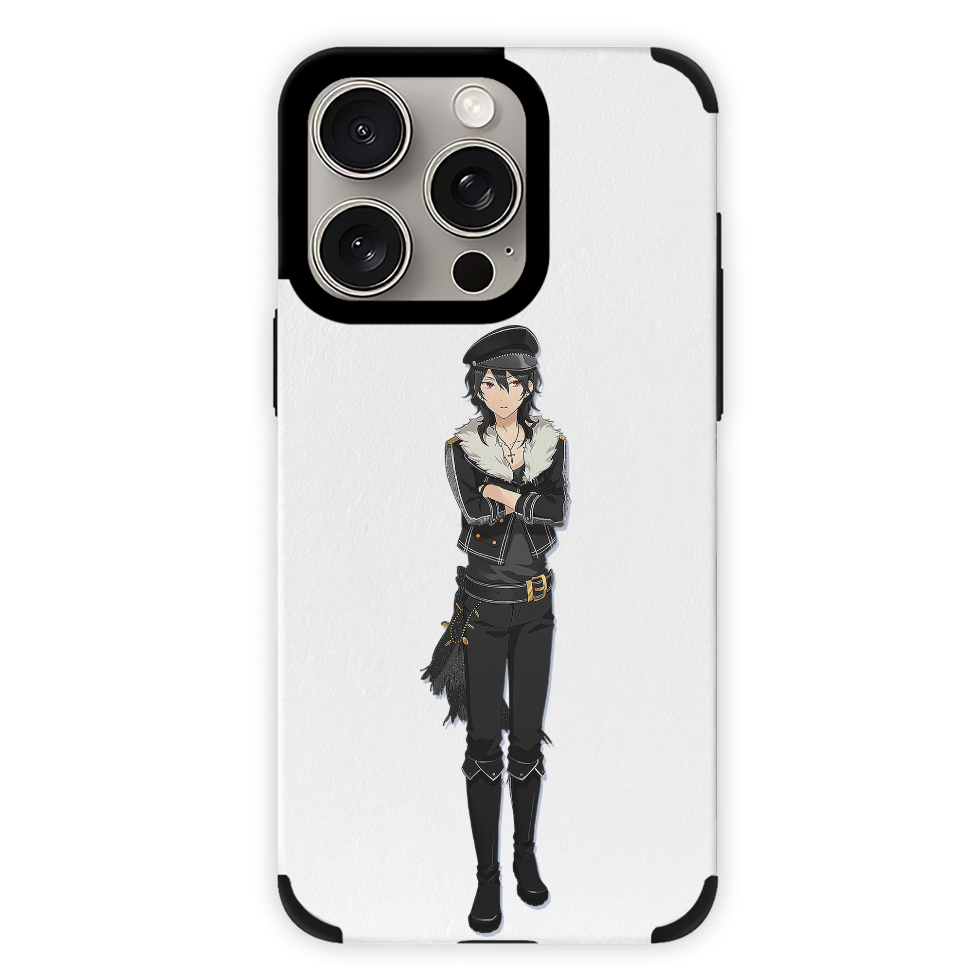 （画像用） あんさんぶるスターズ! Ensemble Stars 【iPhone15ProMax対応】 PUレザー スマホケース 耐衝撃＆黄変防止