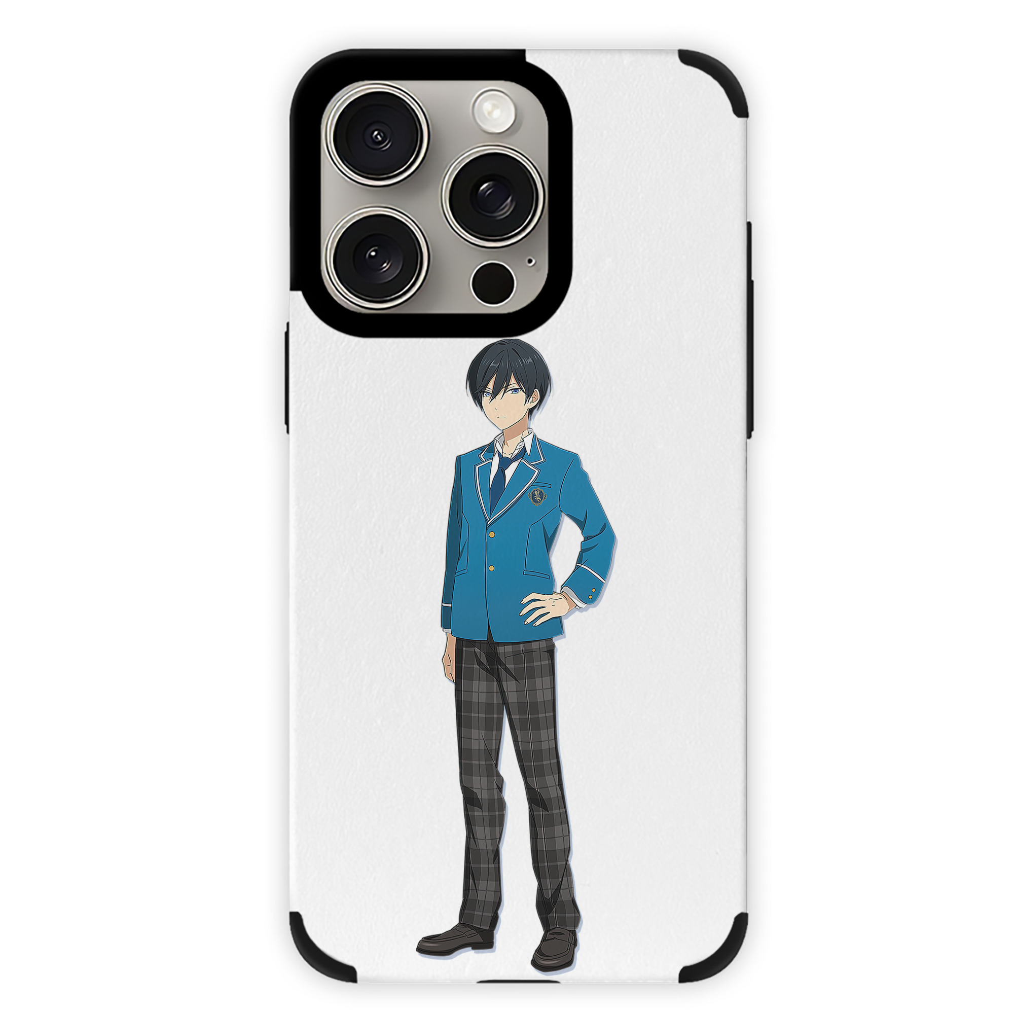 （画像用） あんさんぶるスターズ! Ensemble Stars 【iPhone15ProMax対応】 PUレザー スマホケース 耐衝撃＆黄変防止