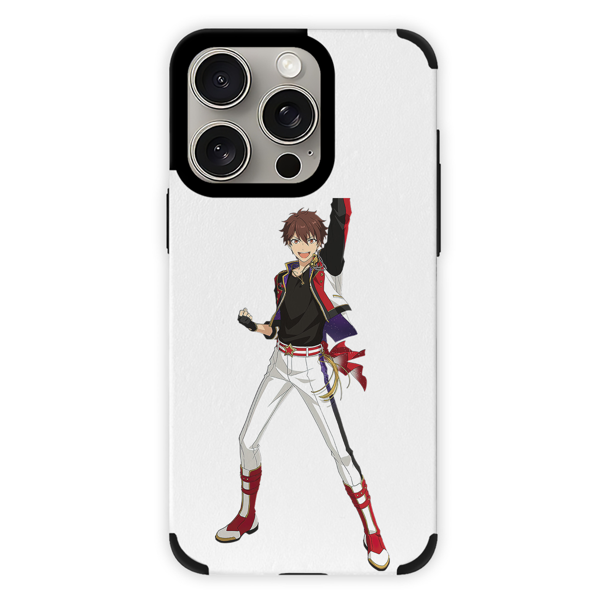 （画像用） あんさんぶるスターズ! Ensemble Stars 【iPhone15ProMax対応】 PUレザー スマホケース 耐衝撃＆黄変防止