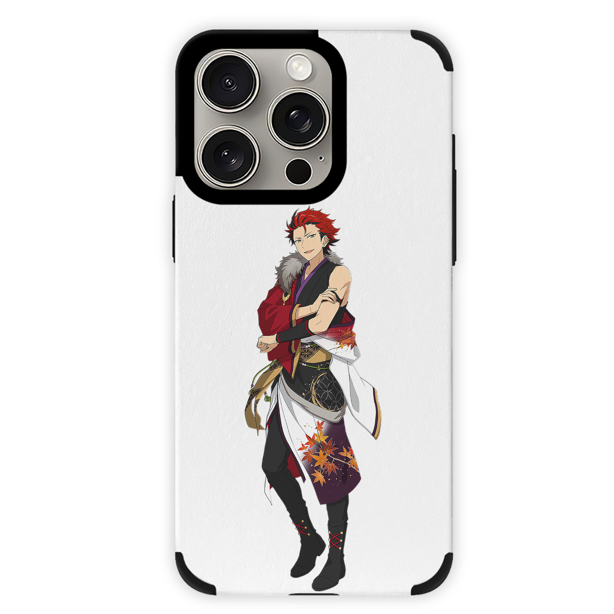 （画像用） あんさんぶるスターズ! Ensemble Stars 【iPhone15ProMax対応】 PUレザー スマホケース 耐衝撃＆黄変防止