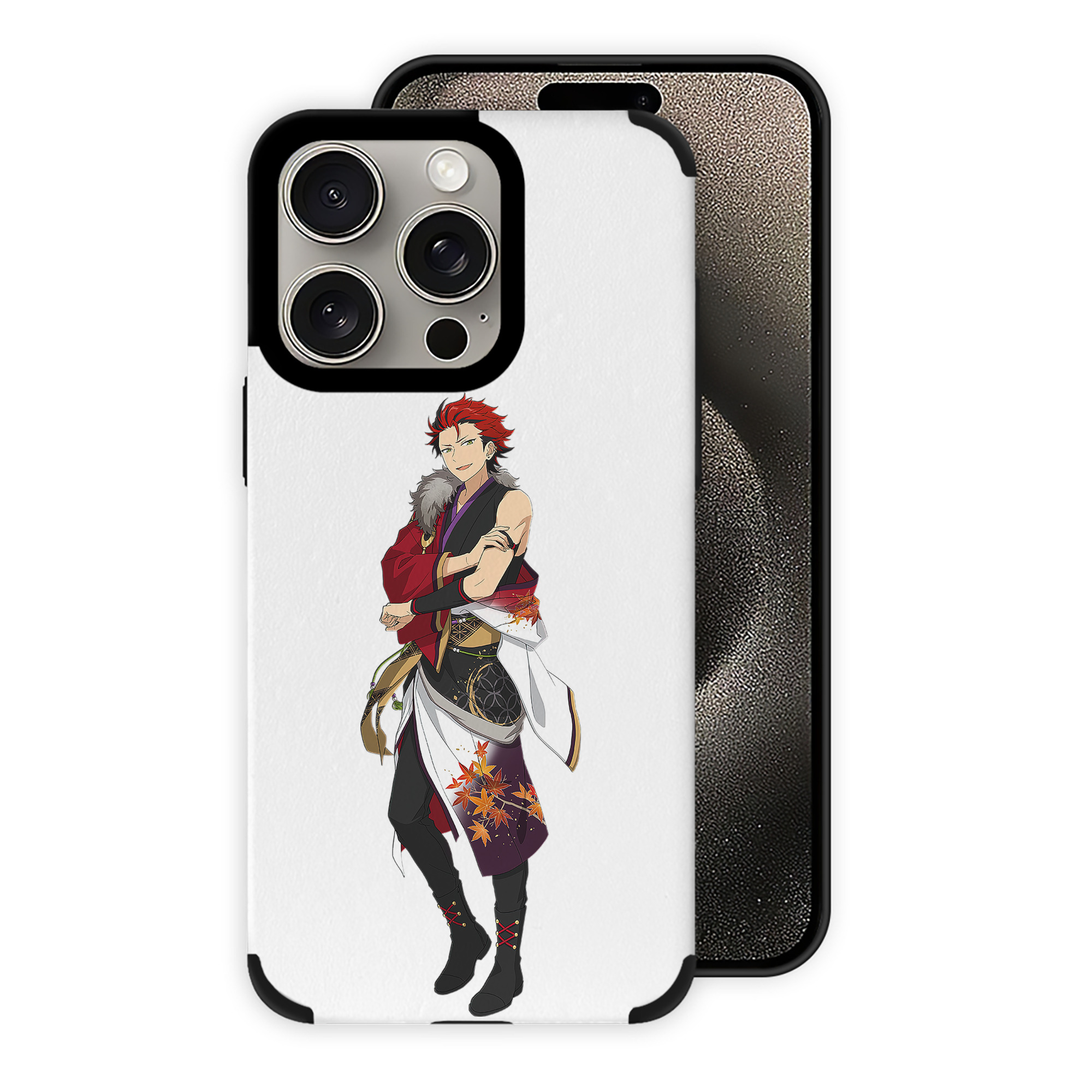 （画像用） あんさんぶるスターズ! Ensemble Stars 【iPhone15ProMax対応】 PUレザー スマホケース 耐衝撃＆黄変防止