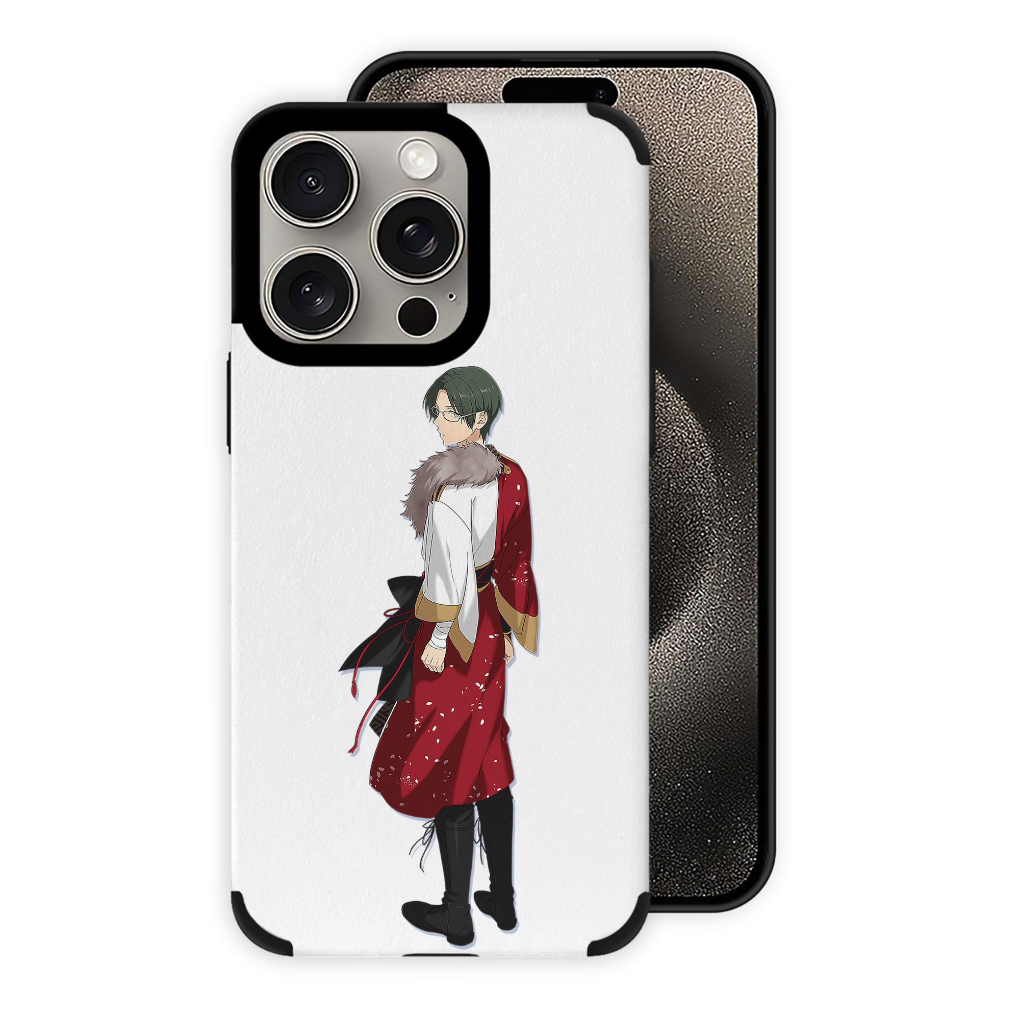 （画像用） あんさんぶるスターズ! Ensemble Stars 【iPhone15ProMax対応】 PUレザー スマホケース 耐衝撃＆黄変防止