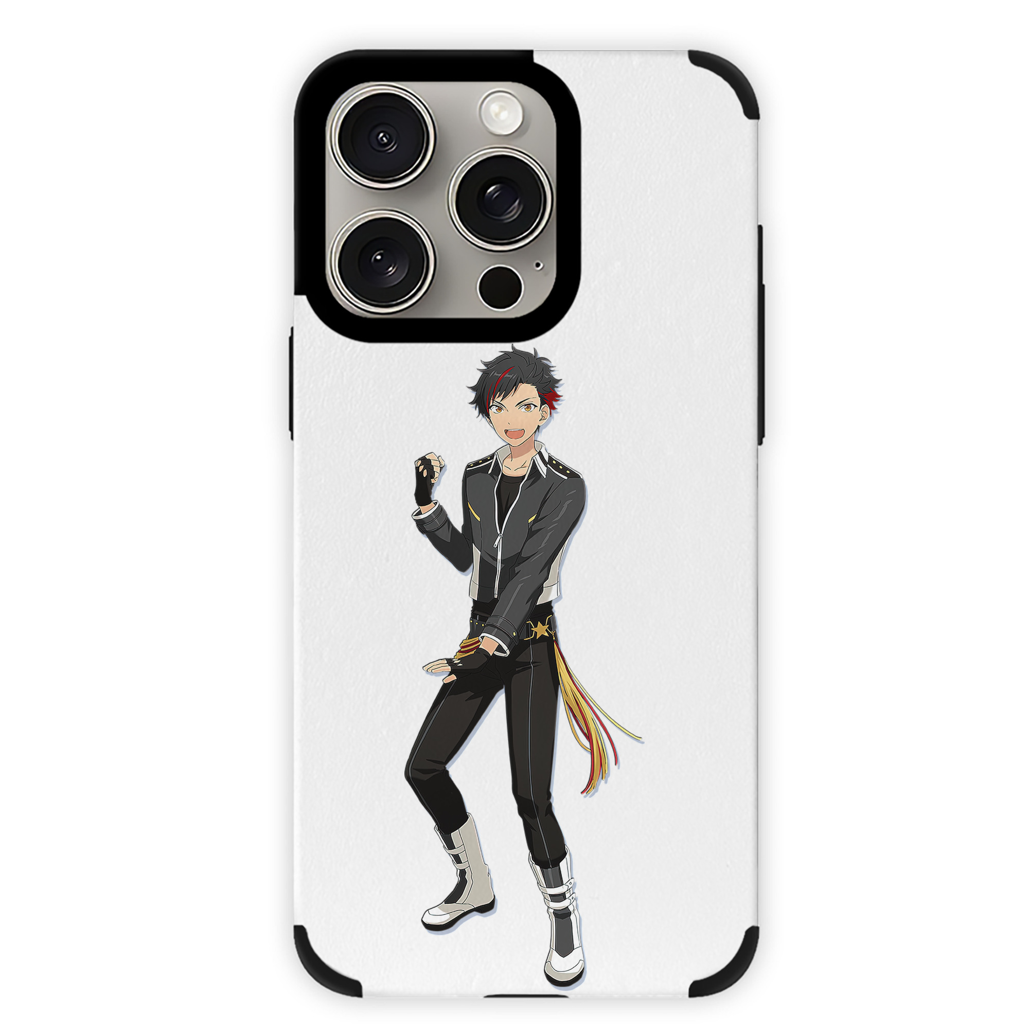 （画像用） あんさんぶるスターズ! Ensemble Stars 【iPhone15ProMax対応】 PUレザー スマホケース 耐衝撃＆黄変防止