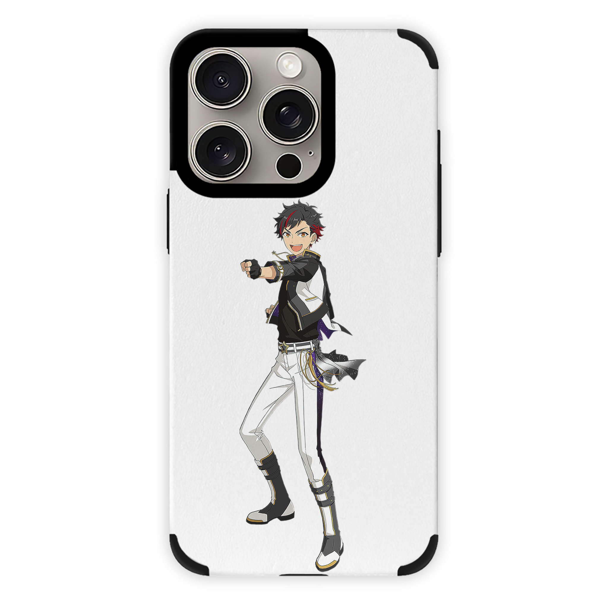 （画像用） あんさんぶるスターズ! Ensemble Stars 【iPhone15ProMax対応】 PUレザー スマホケース 耐衝撃＆黄変防止