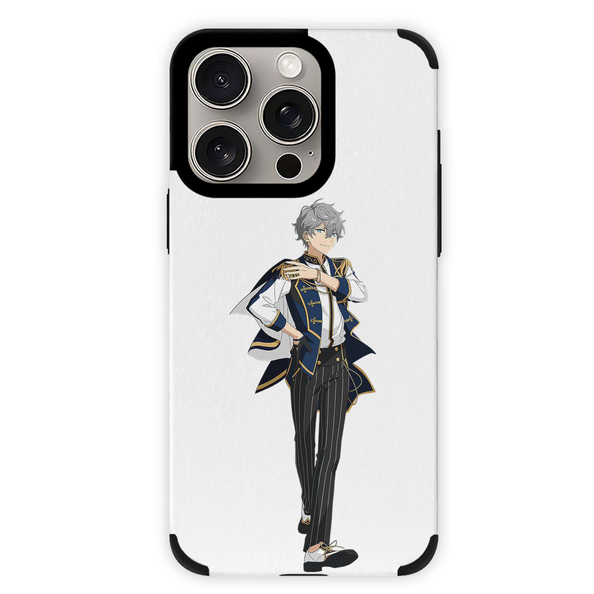 （画像用） あんさんぶるスターズ! Ensemble Stars 【iPhone15ProMax対応】 PUレザー スマホケース 耐衝撃＆黄変防止