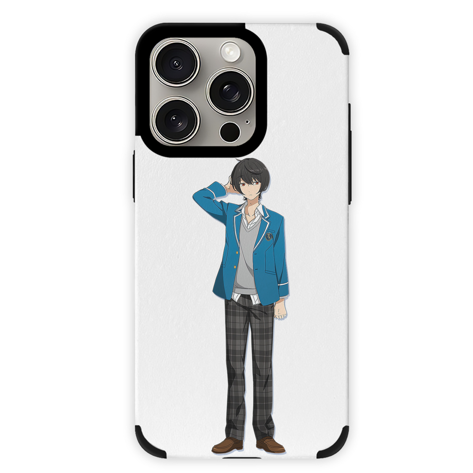 （画像用） あんさんぶるスターズ! Ensemble Stars 【iPhone15ProMax対応】 PUレザー スマホケース 耐衝撃＆黄変防止