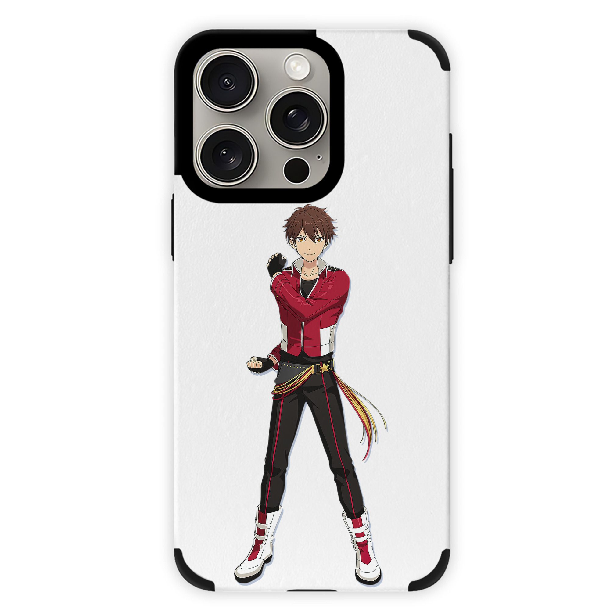 （画像用） あんさんぶるスターズ! Ensemble Stars 【iPhone15ProMax対応】 PUレザー スマホケース 耐衝撃＆黄変防止