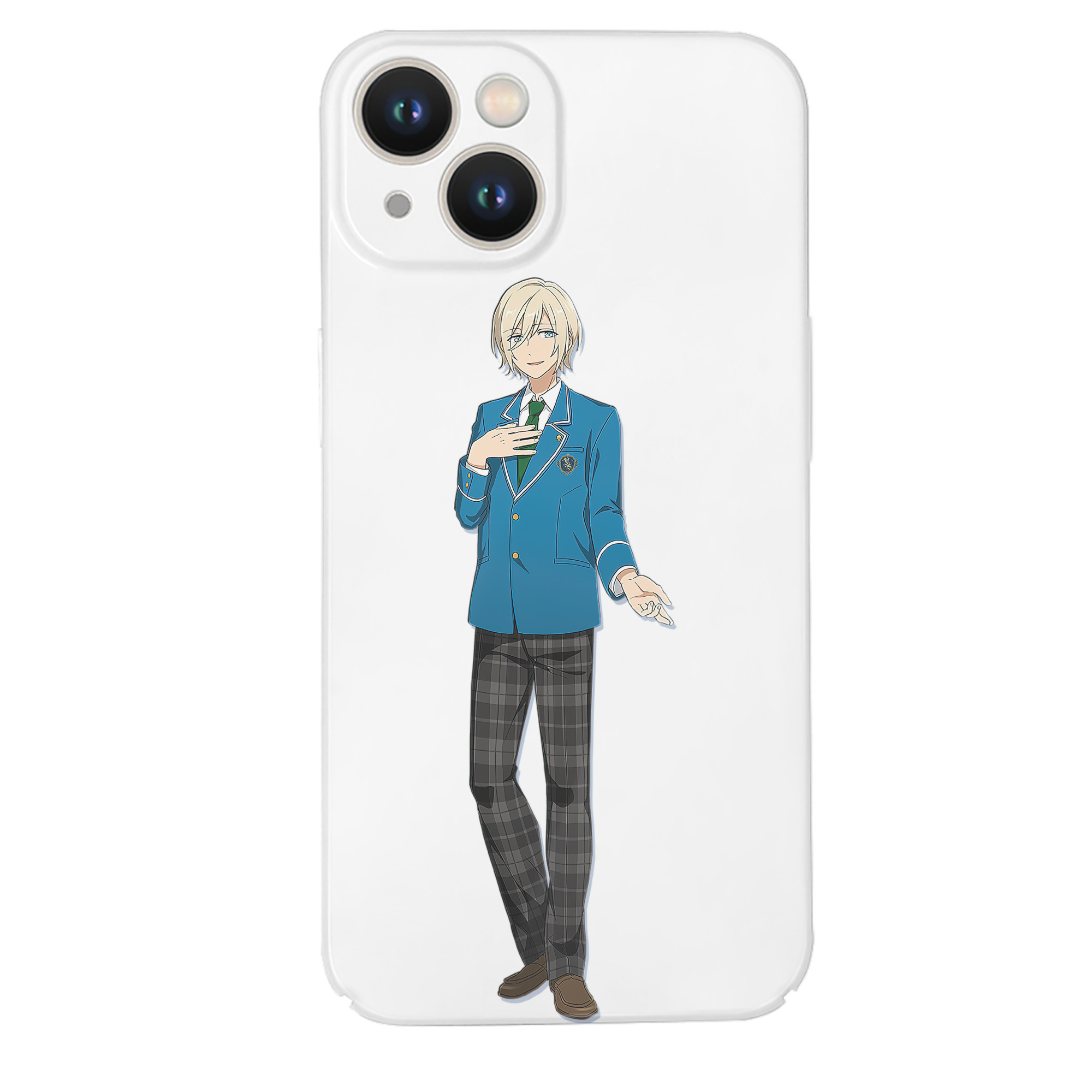 （画像用） あんさんぶるスターズ! Ensemble Stars 【iPhone 14シリーズ対応】ハードケース
