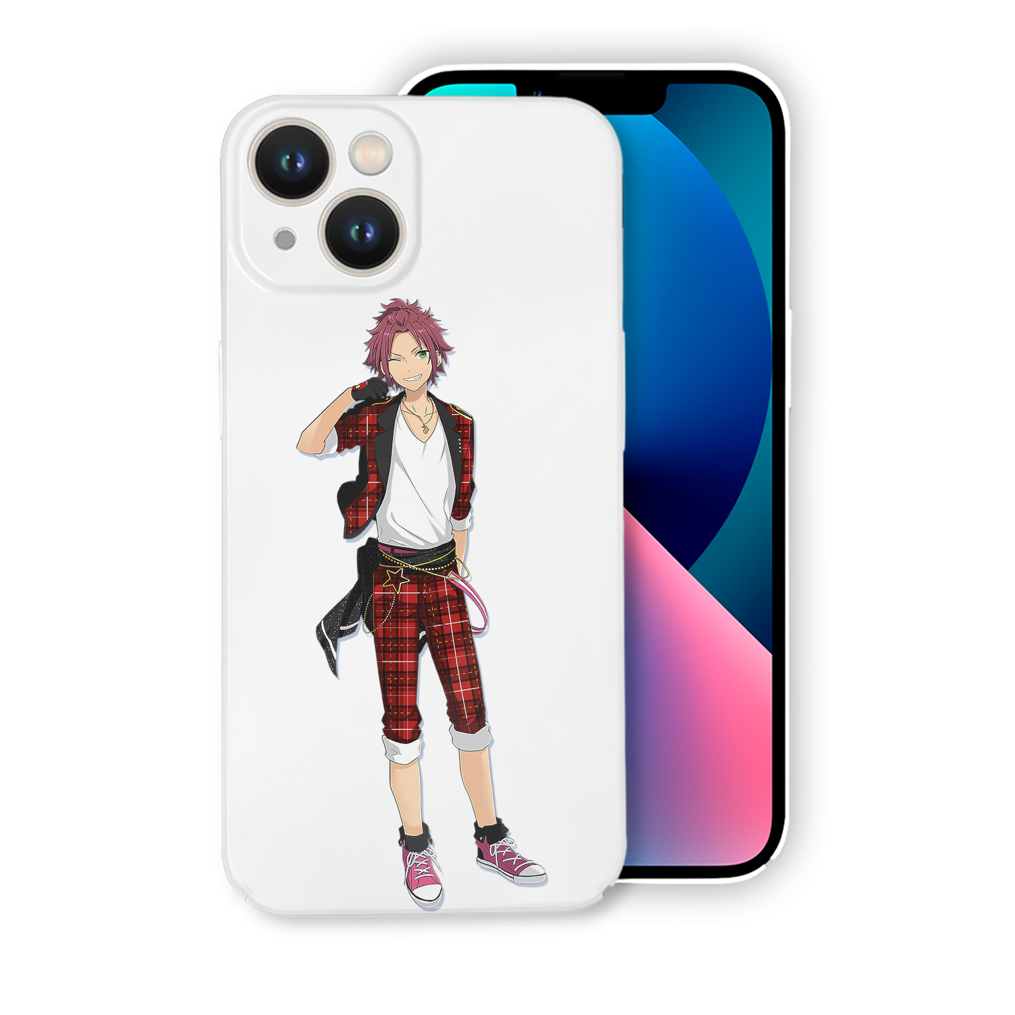 （画像用） あんさんぶるスターズ! Ensemble Stars 【iPhone 14シリーズ対応】ハードケース