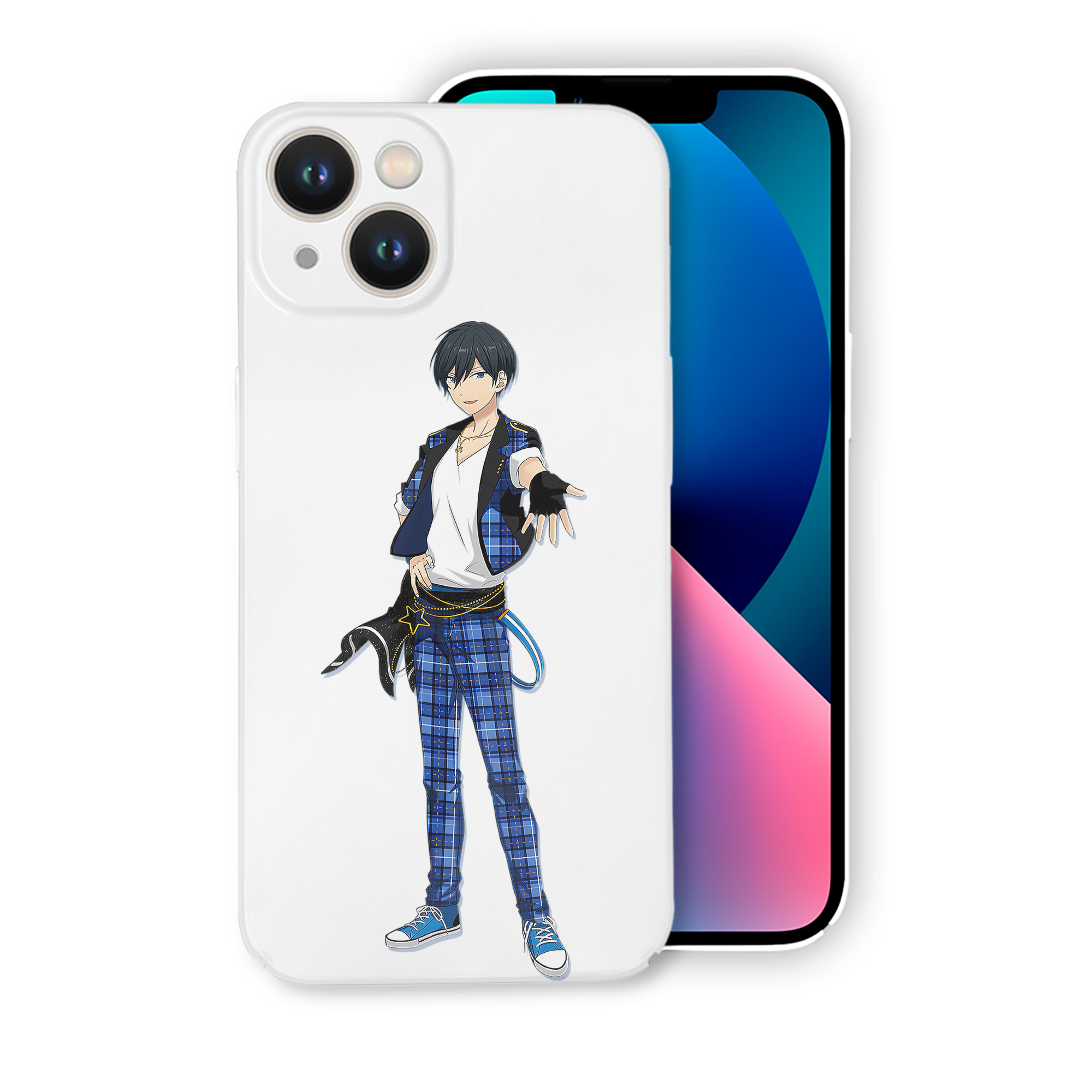 （画像用） あんさんぶるスターズ! Ensemble Stars 【iPhone 14シリーズ対応】ハードケース