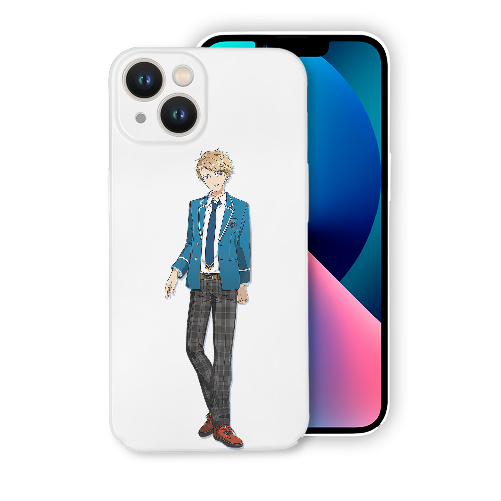 （画像用） あんさんぶるスターズ! Ensemble Stars 【iPhone 14シリーズ対応】ハードケース