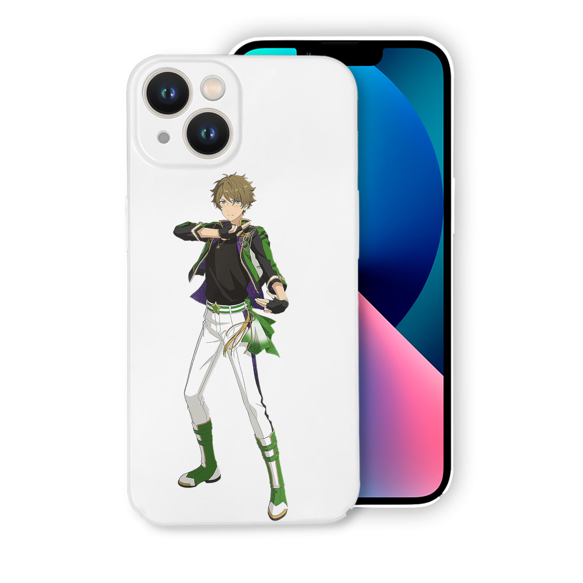 （画像用） あんさんぶるスターズ! Ensemble Stars 【iPhone 14シリーズ対応】ハードケース