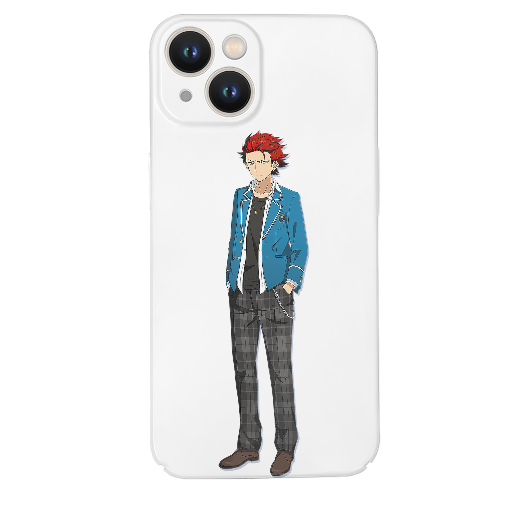 （画像用） あんさんぶるスターズ! Ensemble Stars 【iPhone 14シリーズ対応】ハードケース