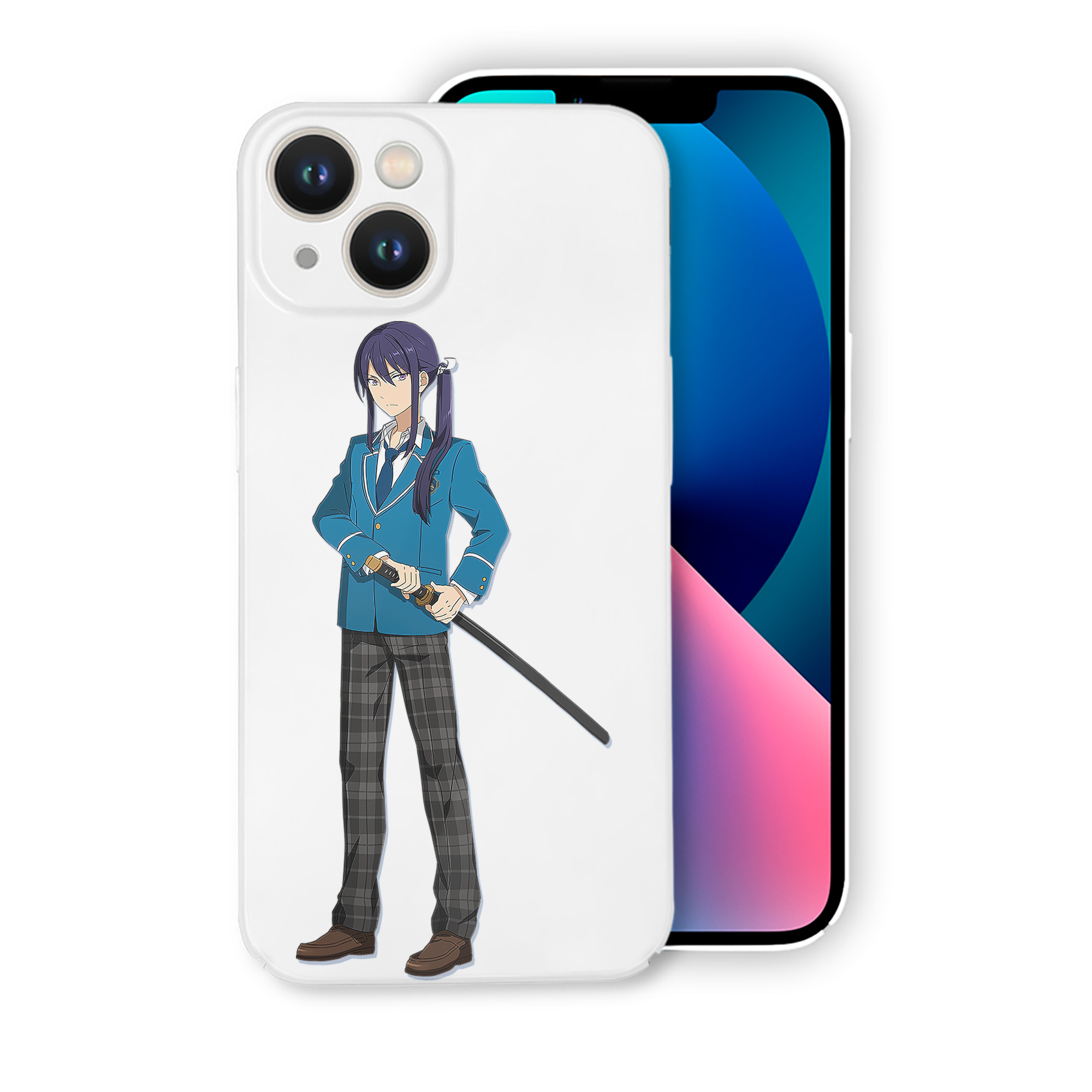 （画像用） あんさんぶるスターズ! Ensemble Stars 【iPhone 14シリーズ対応】ハードケース