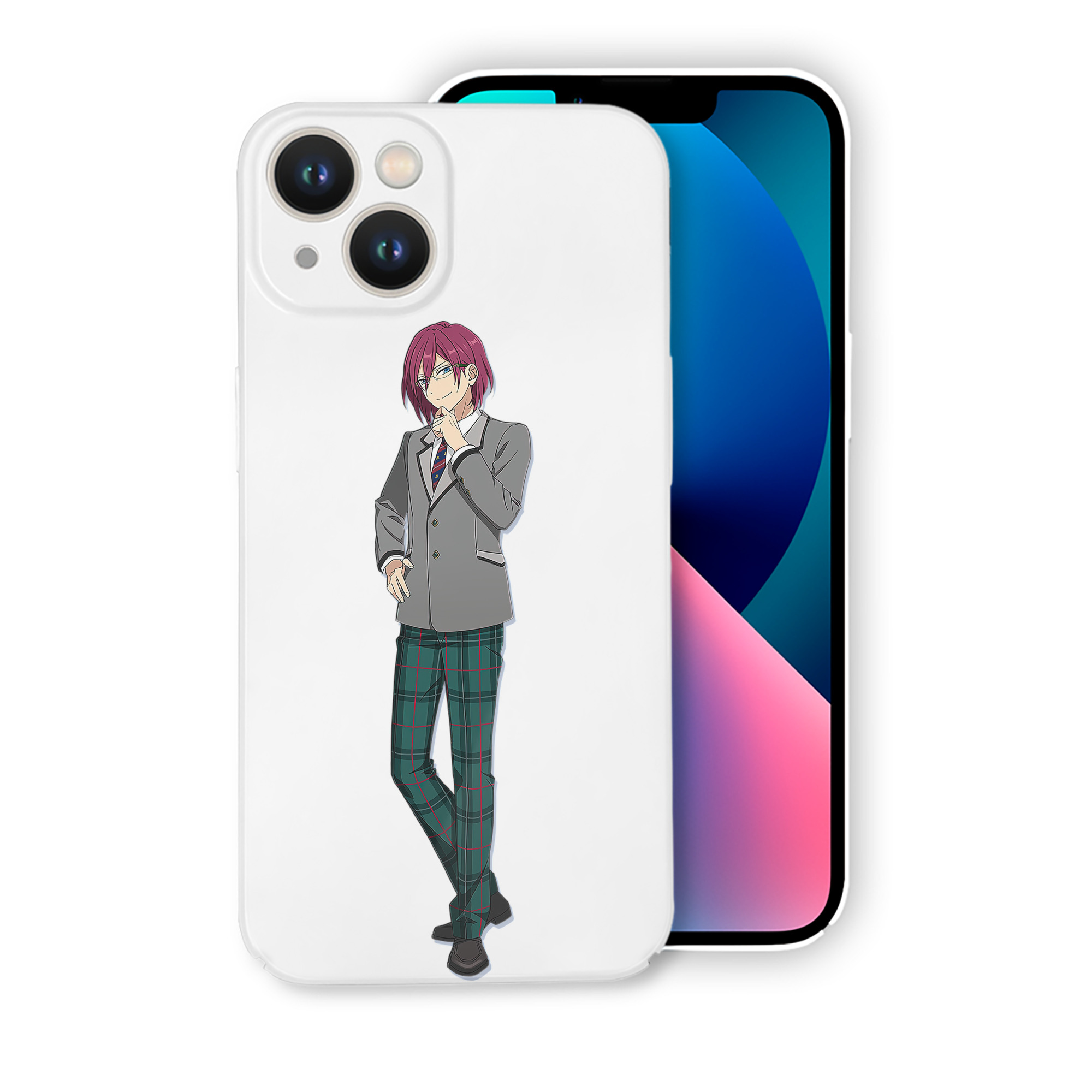 （画像用） あんさんぶるスターズ! Ensemble Stars 【iPhone 14シリーズ対応】ハードケース