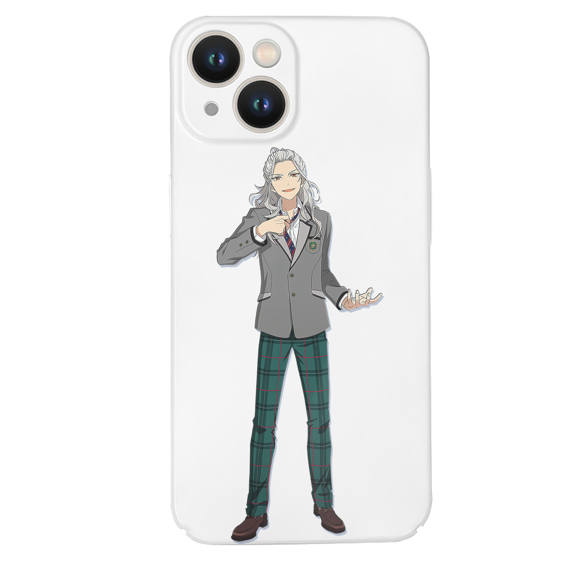 （画像用） あんさんぶるスターズ! Ensemble Stars 【iPhone 14シリーズ対応】ハードケース