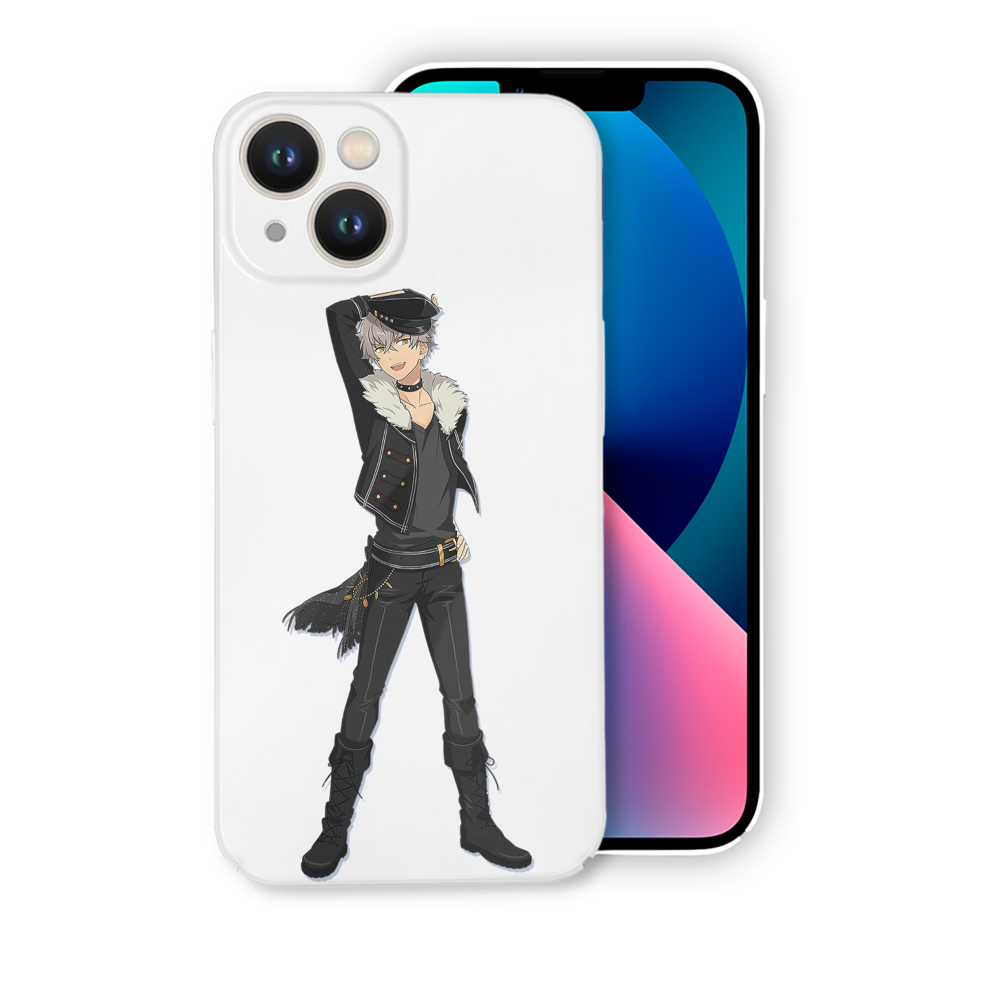 （画像用） あんさんぶるスターズ! Ensemble Stars 【iPhone 14シリーズ対応】ハードケース