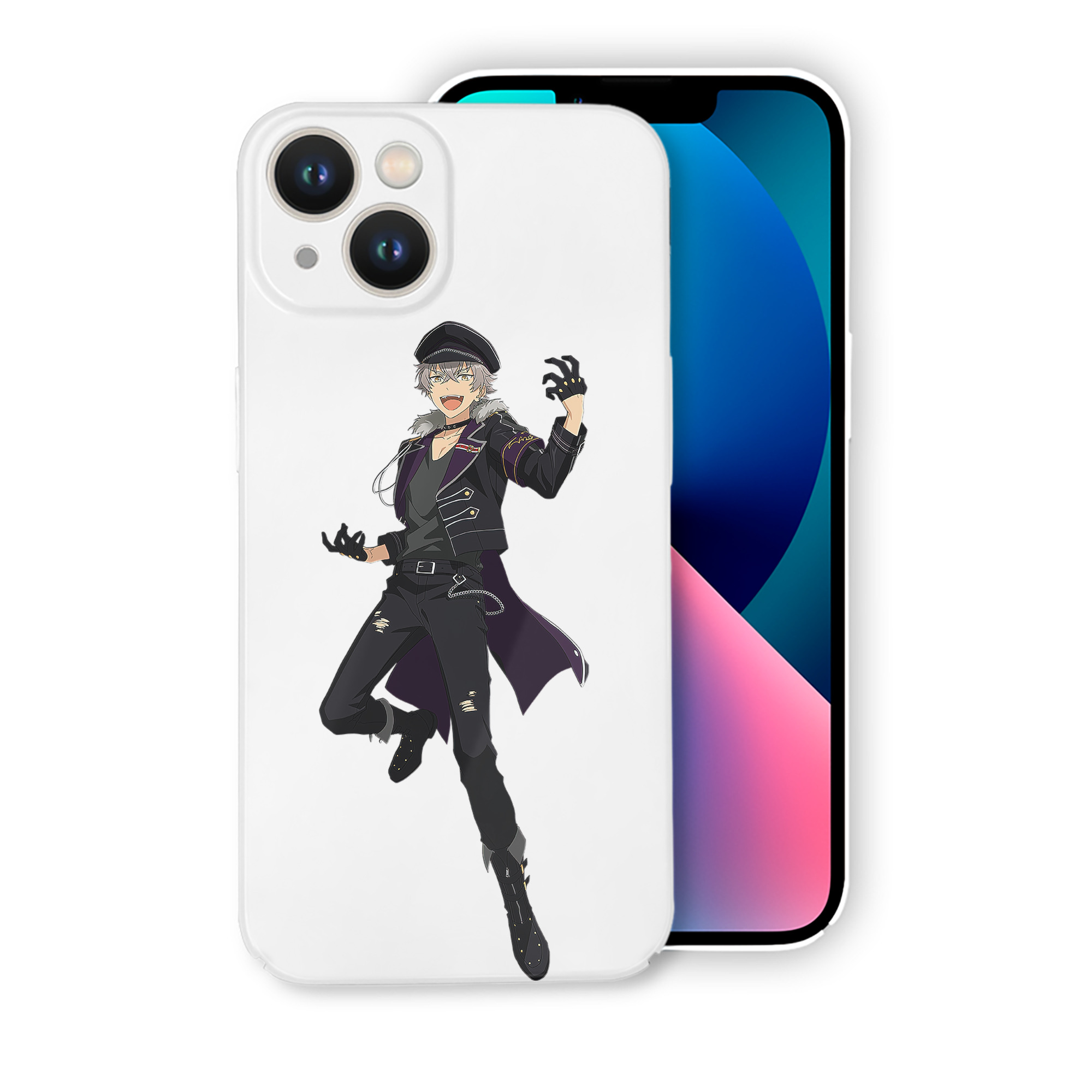 （画像用） あんさんぶるスターズ! Ensemble Stars 【iPhone 14シリーズ対応】ハードケース