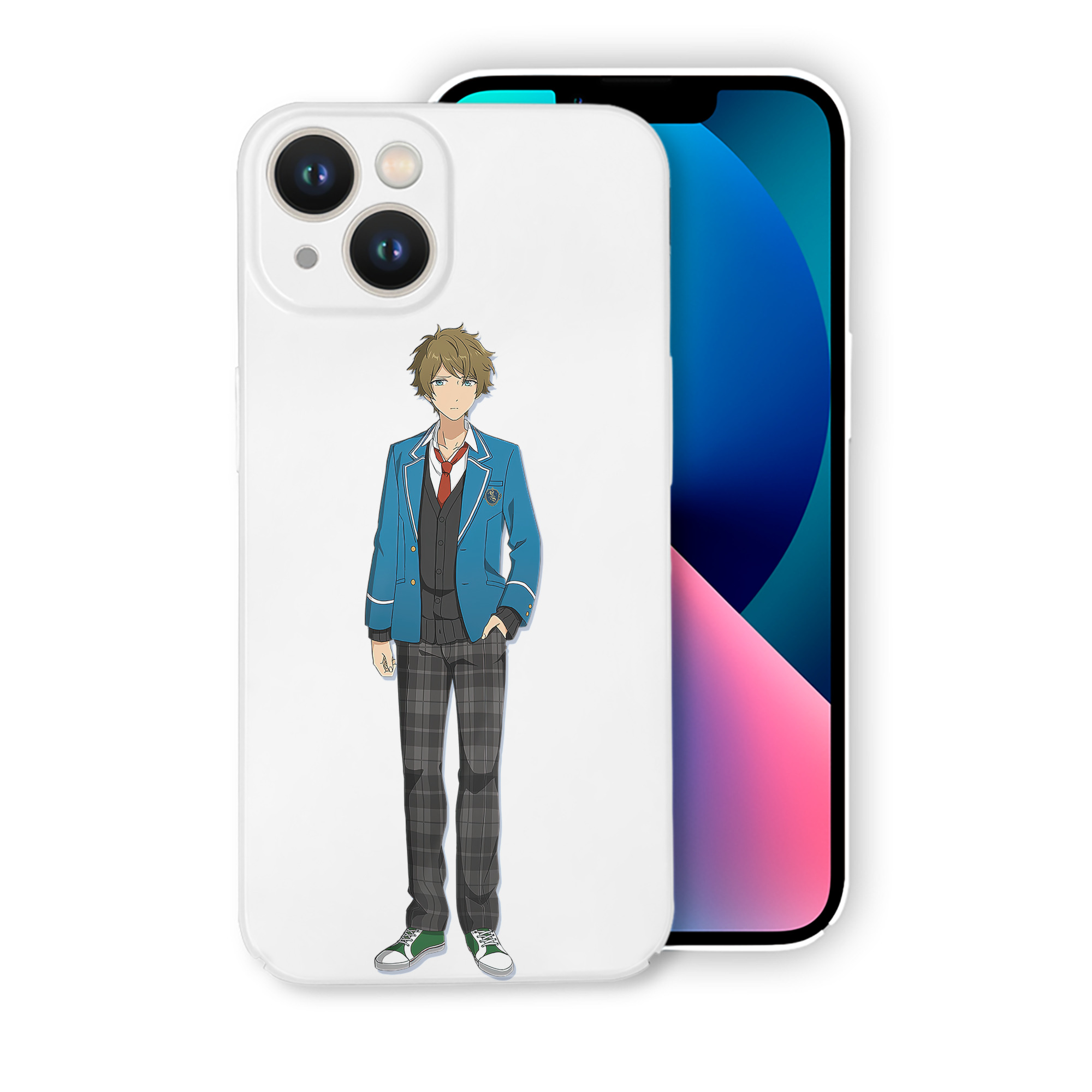 （画像用） あんさんぶるスターズ! Ensemble Stars 【iPhone 14シリーズ対応】ハードケース