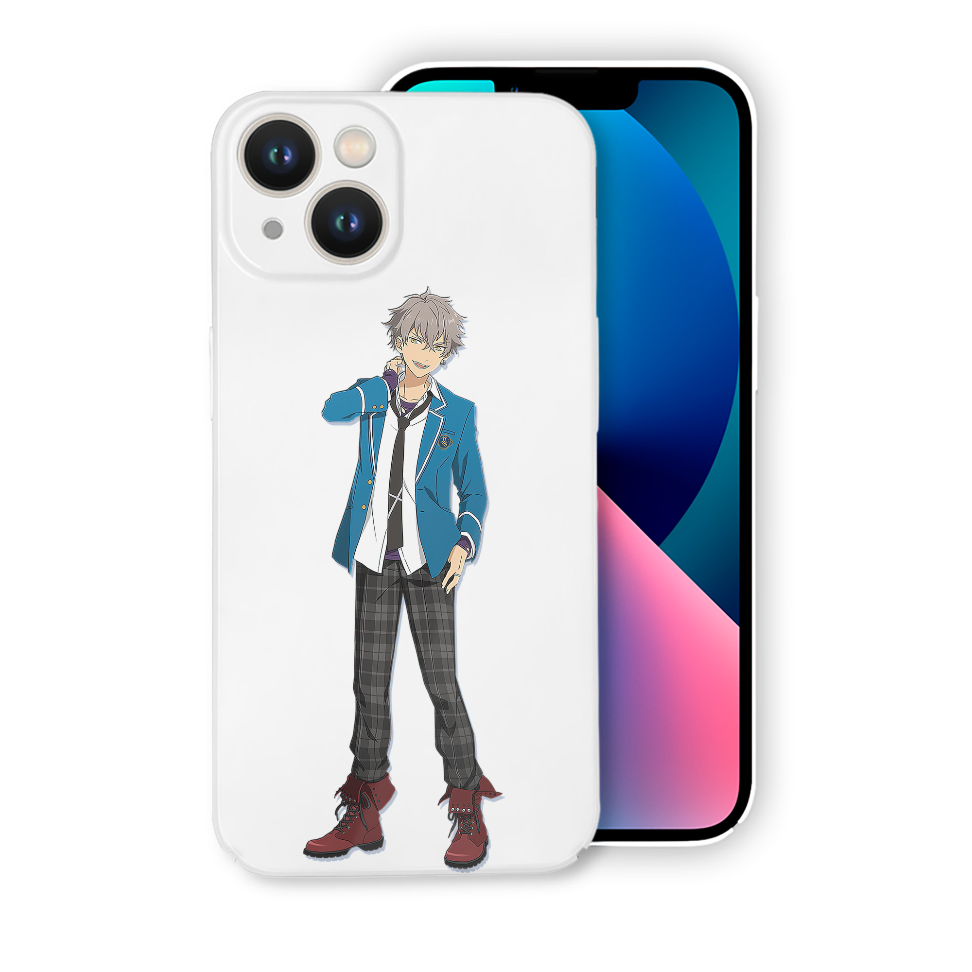 （画像用） あんさんぶるスターズ! Ensemble Stars 【iPhone 14シリーズ対応】ハードケース