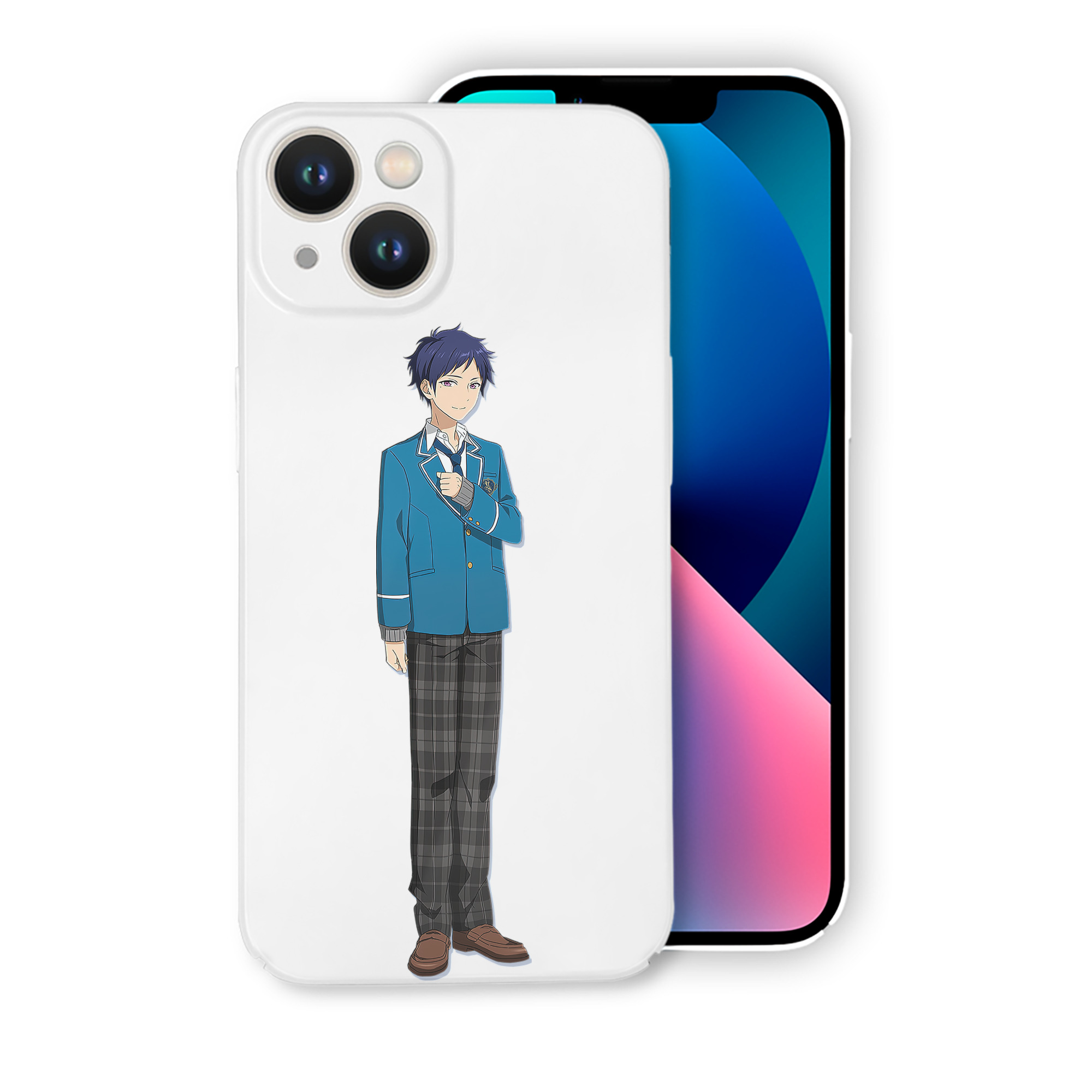 （画像用） あんさんぶるスターズ! Ensemble Stars 【iPhone 14シリーズ対応】ハードケース