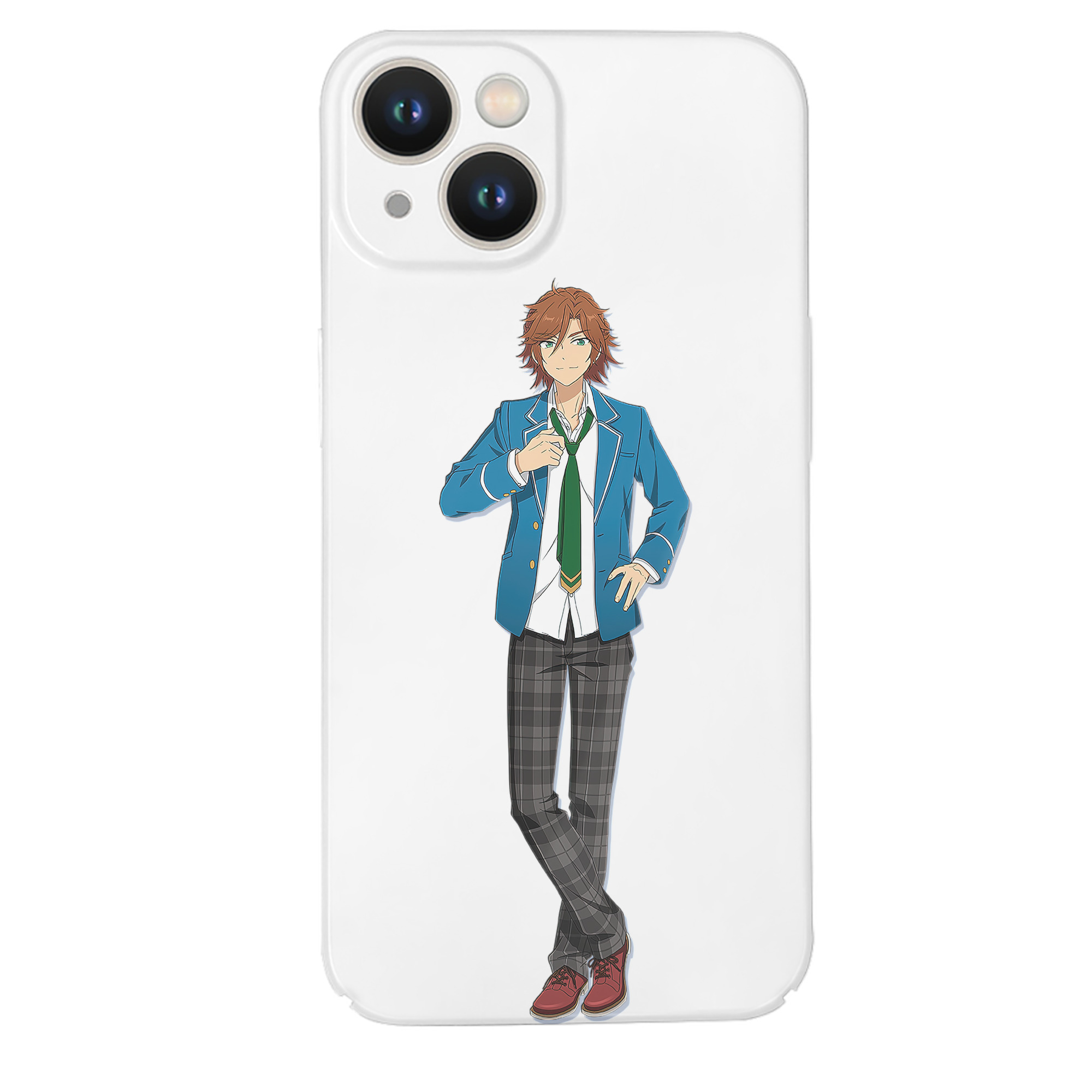 （画像用） あんさんぶるスターズ! Ensemble Stars 【iPhone 14シリーズ対応】ハードケース