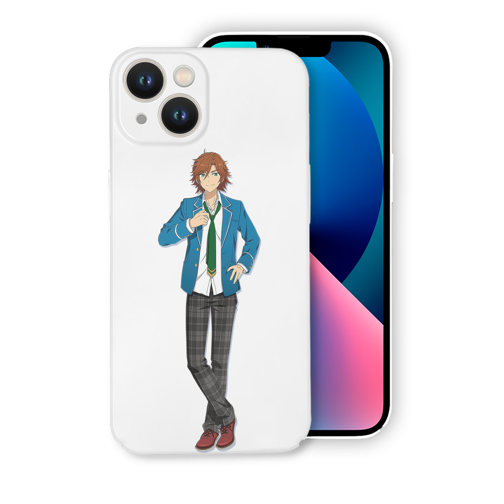 （画像用） あんさんぶるスターズ! Ensemble Stars 【iPhone 14シリーズ対応】ハードケース