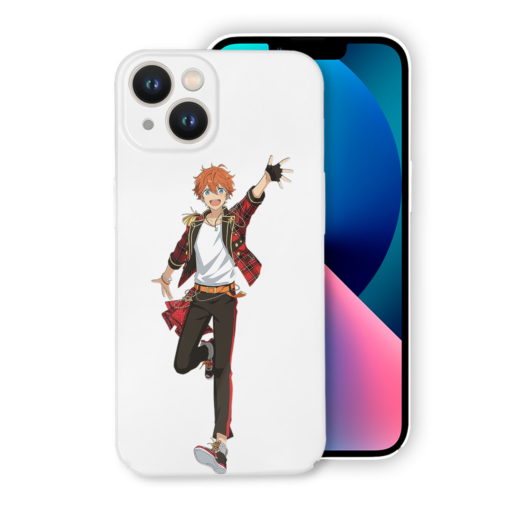 （画像用） あんさんぶるスターズ! Ensemble Stars 【iPhone 14シリーズ対応】ハードケース