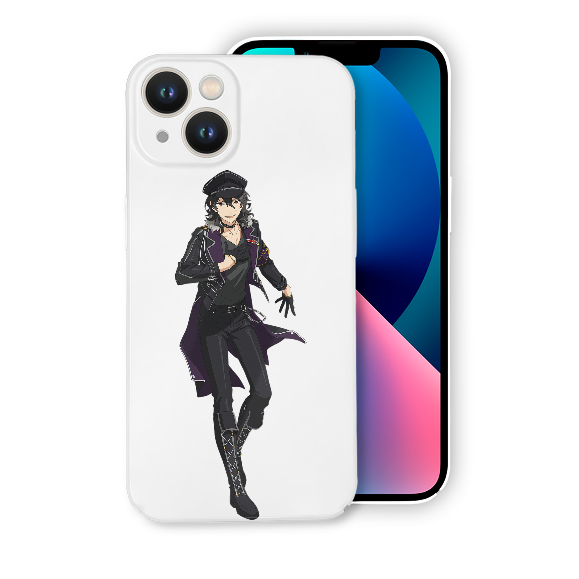 （画像用） あんさんぶるスターズ! Ensemble Stars 【iPhone 14シリーズ対応】ハードケース
