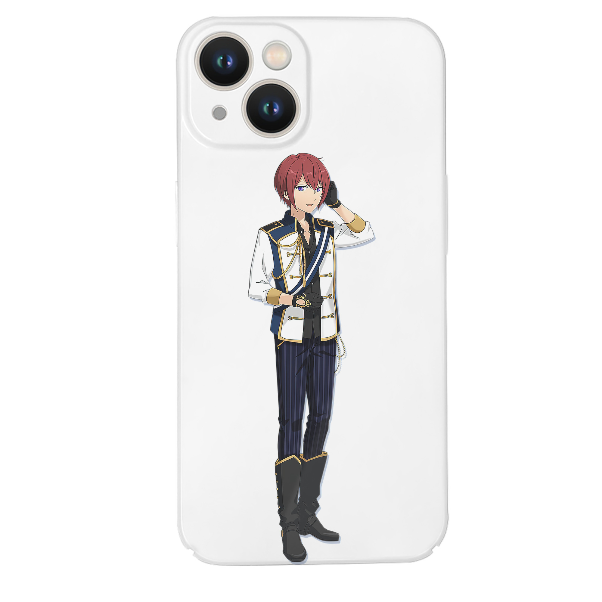 （画像用） あんさんぶるスターズ! Ensemble Stars 【iPhone 14シリーズ対応】ハードケース