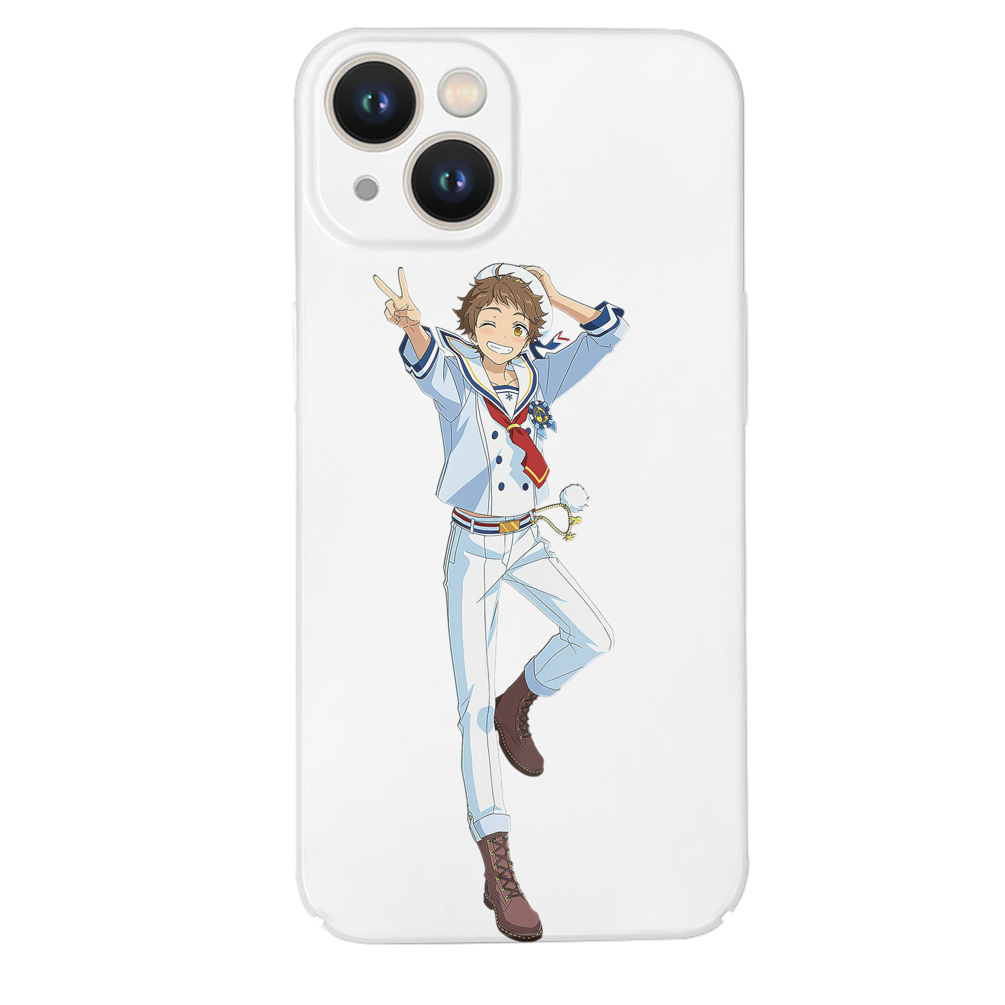 （画像用） あんさんぶるスターズ! Ensemble Stars 【iPhone 14シリーズ対応】ハードケース