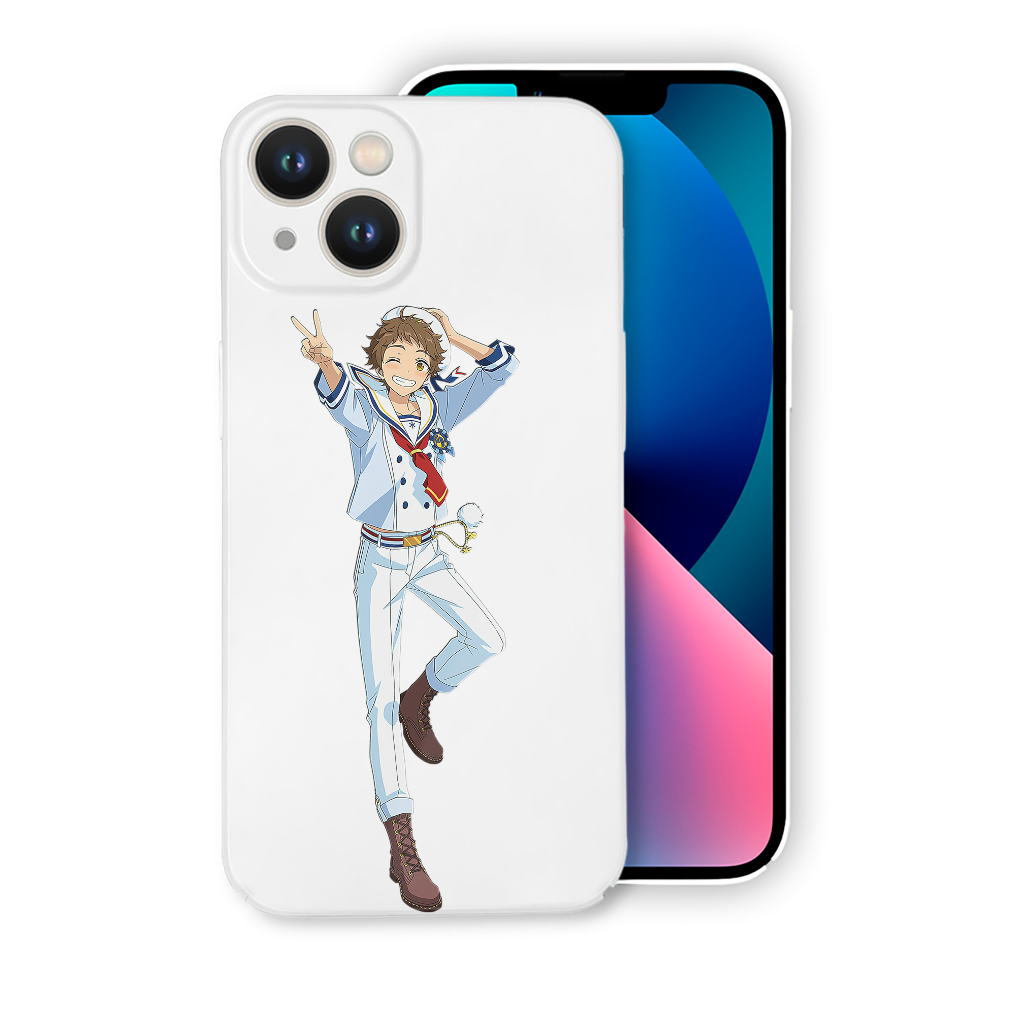 （画像用） あんさんぶるスターズ! Ensemble Stars 【iPhone 14シリーズ対応】ハードケース