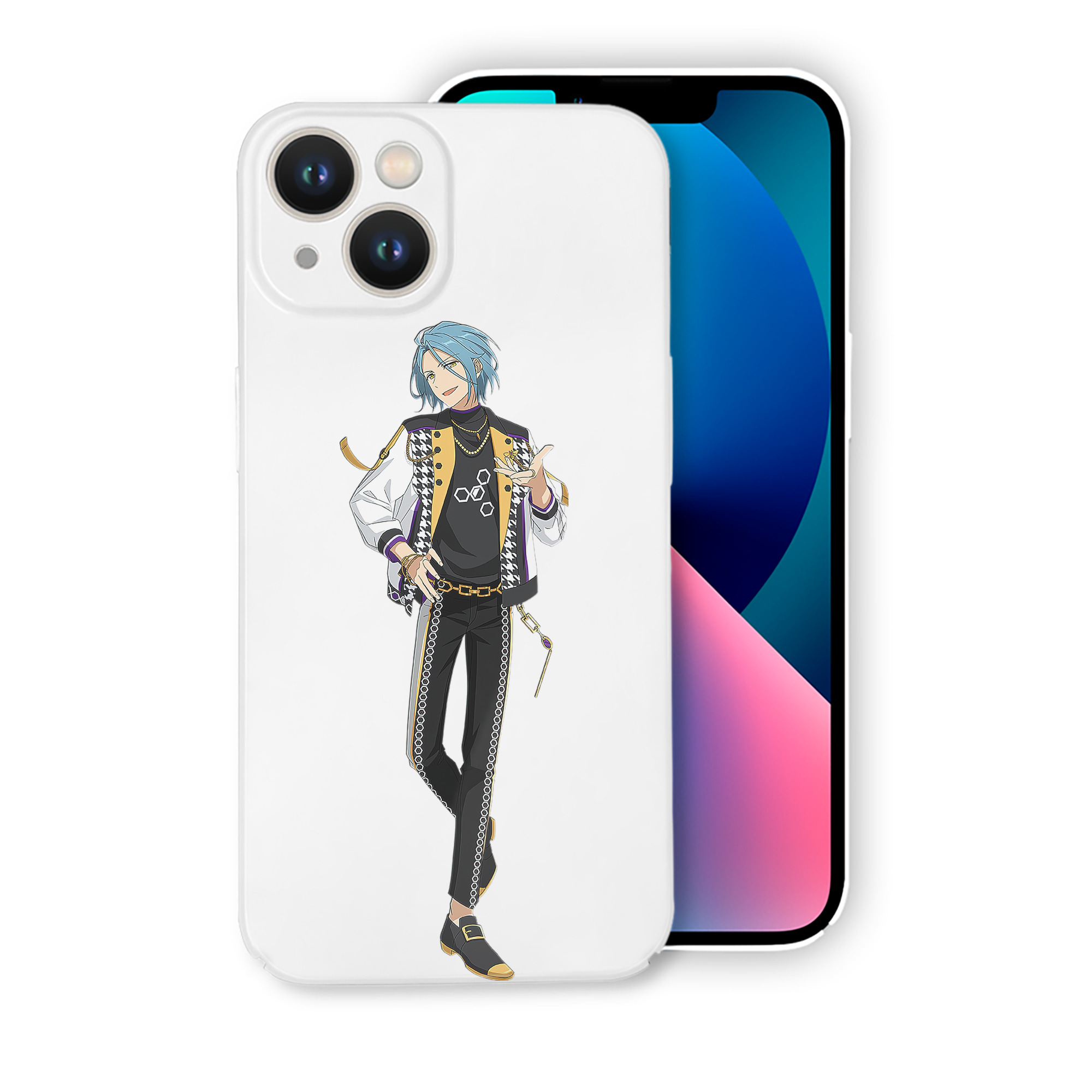 （画像用） あんさんぶるスターズ! Ensemble Stars 【iPhone 14シリーズ対応】ハードケース