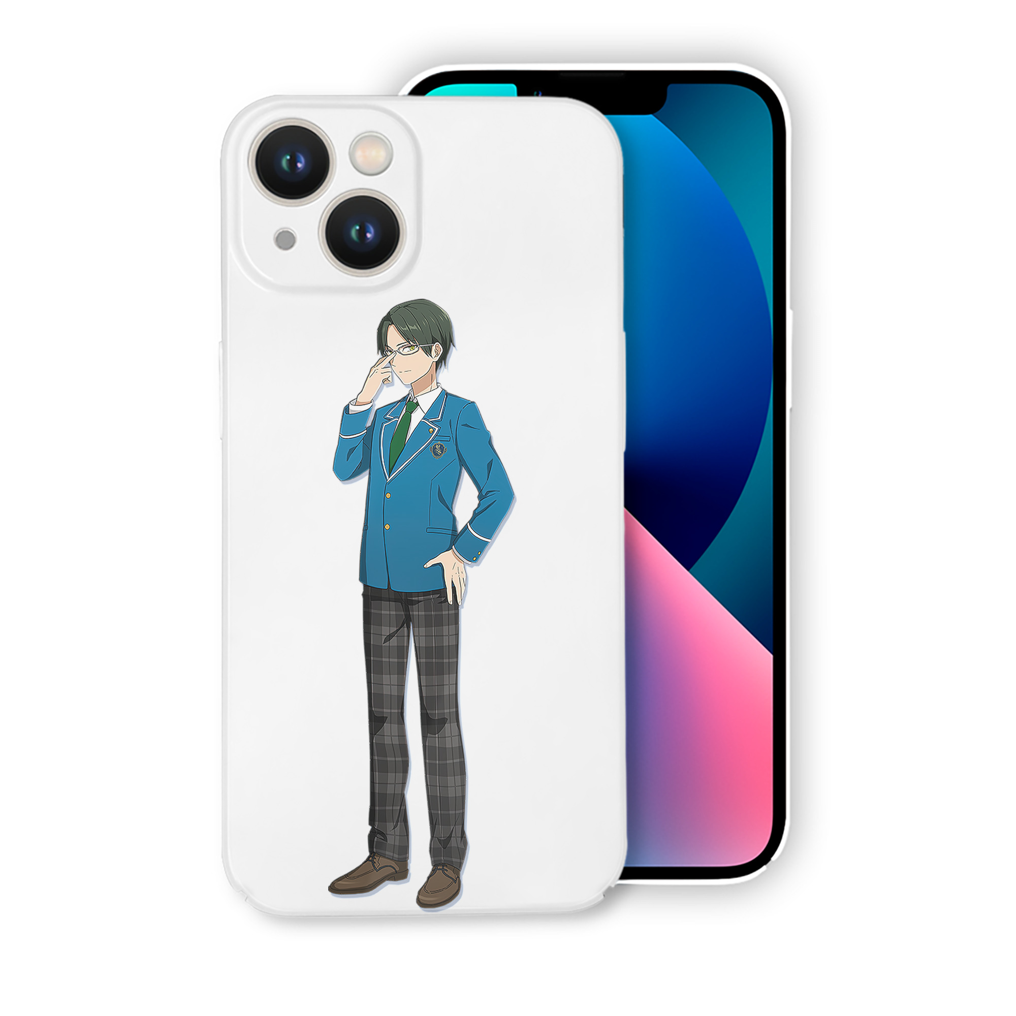 （画像用） あんさんぶるスターズ! Ensemble Stars 【iPhone 14シリーズ対応】ハードケース
