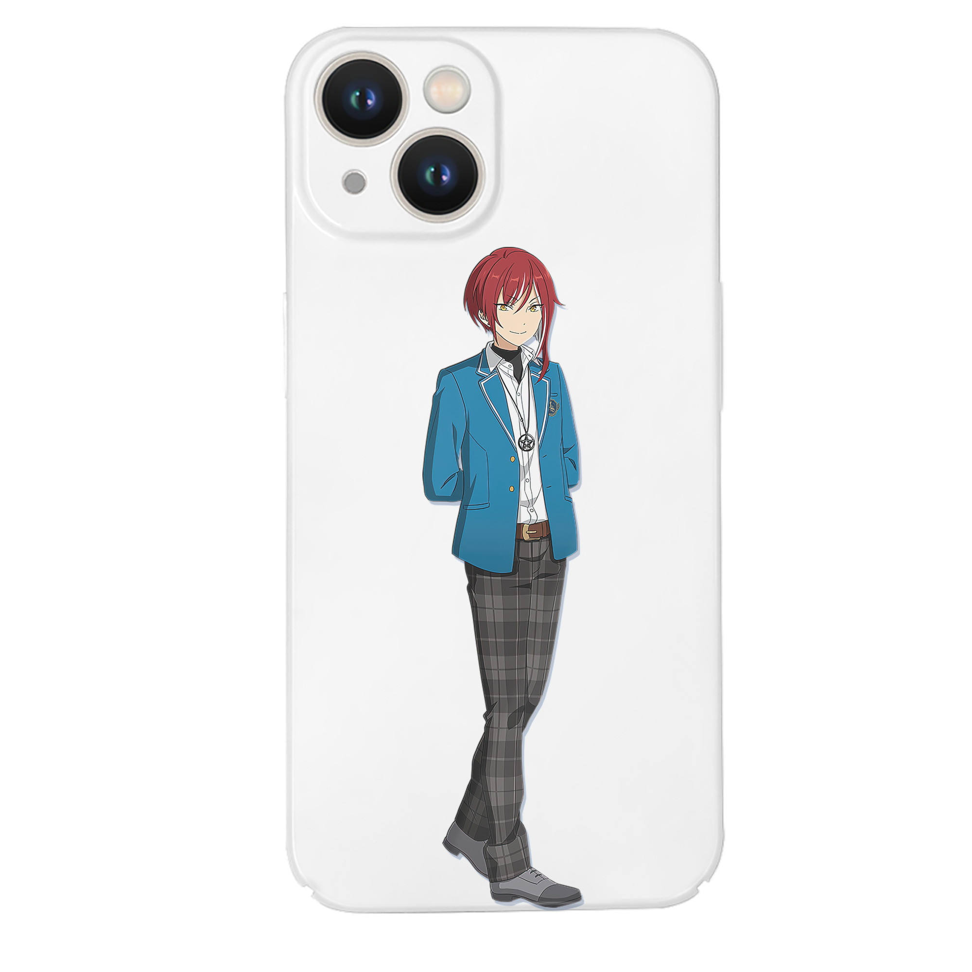 （画像用） あんさんぶるスターズ! Ensemble Stars 【iPhone 14シリーズ対応】ハードケース