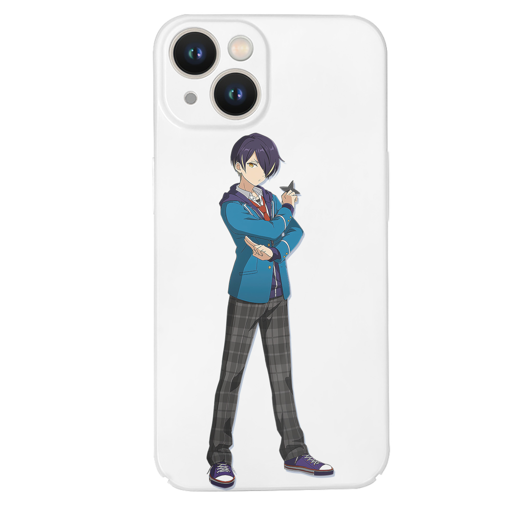（画像用） あんさんぶるスターズ! Ensemble Stars 【iPhone 14シリーズ対応】ハードケース