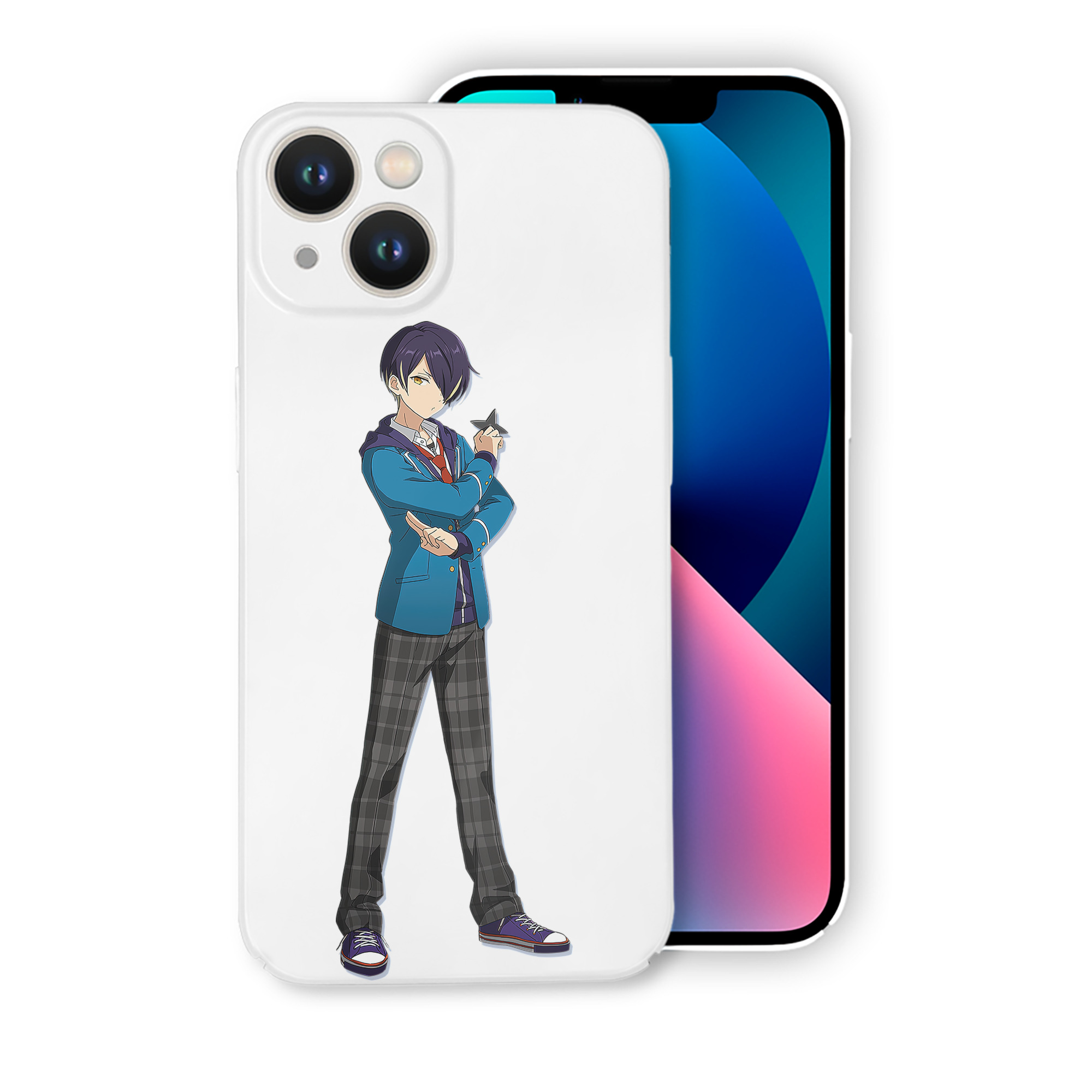 （画像用） あんさんぶるスターズ! Ensemble Stars 【iPhone 14シリーズ対応】ハードケース