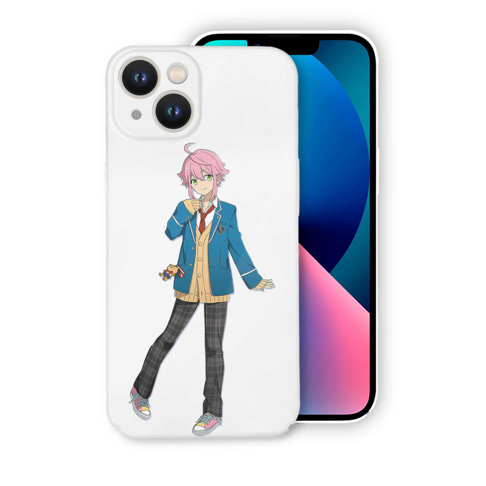 （画像用） あんさんぶるスターズ! Ensemble Stars 【iPhone 14シリーズ対応】ハードケース