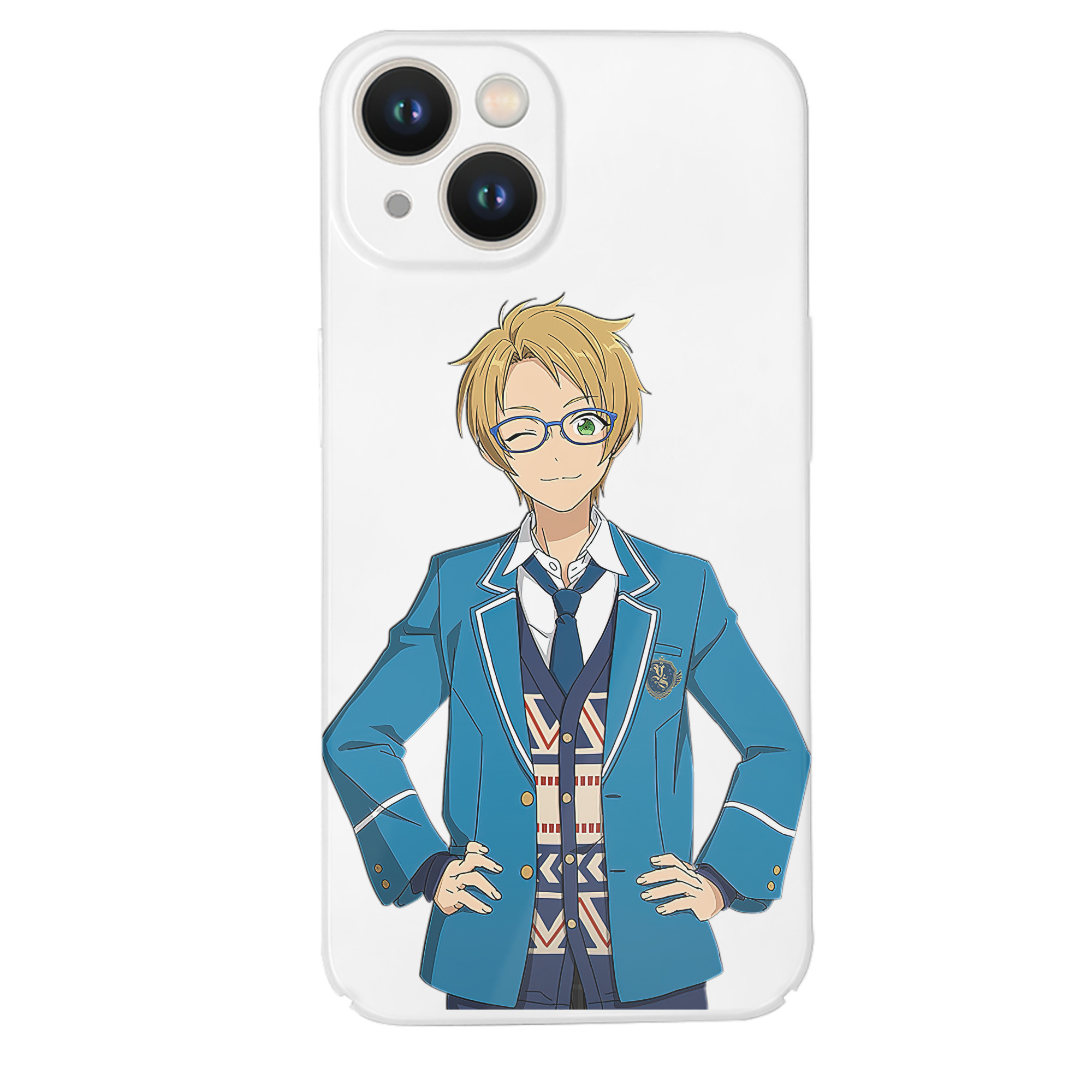 （画像用） あんさんぶるスターズ! Ensemble Stars 【iPhone 14シリーズ対応】ハードケース