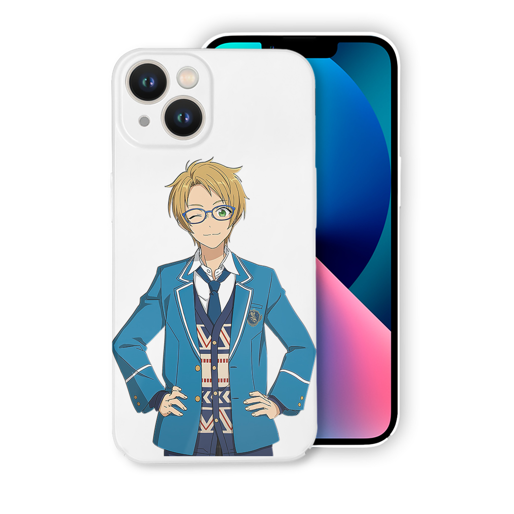 （画像用） あんさんぶるスターズ! Ensemble Stars 【iPhone 14シリーズ対応】ハードケース