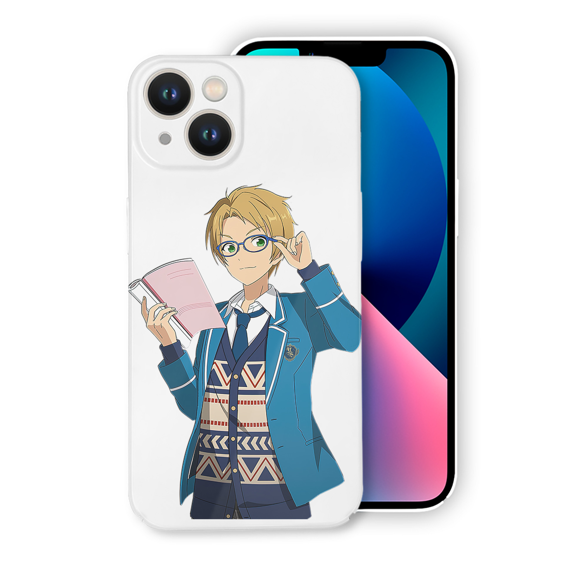 （画像用） あんさんぶるスターズ! Ensemble Stars 【iPhone 14シリーズ対応】ハードケース
