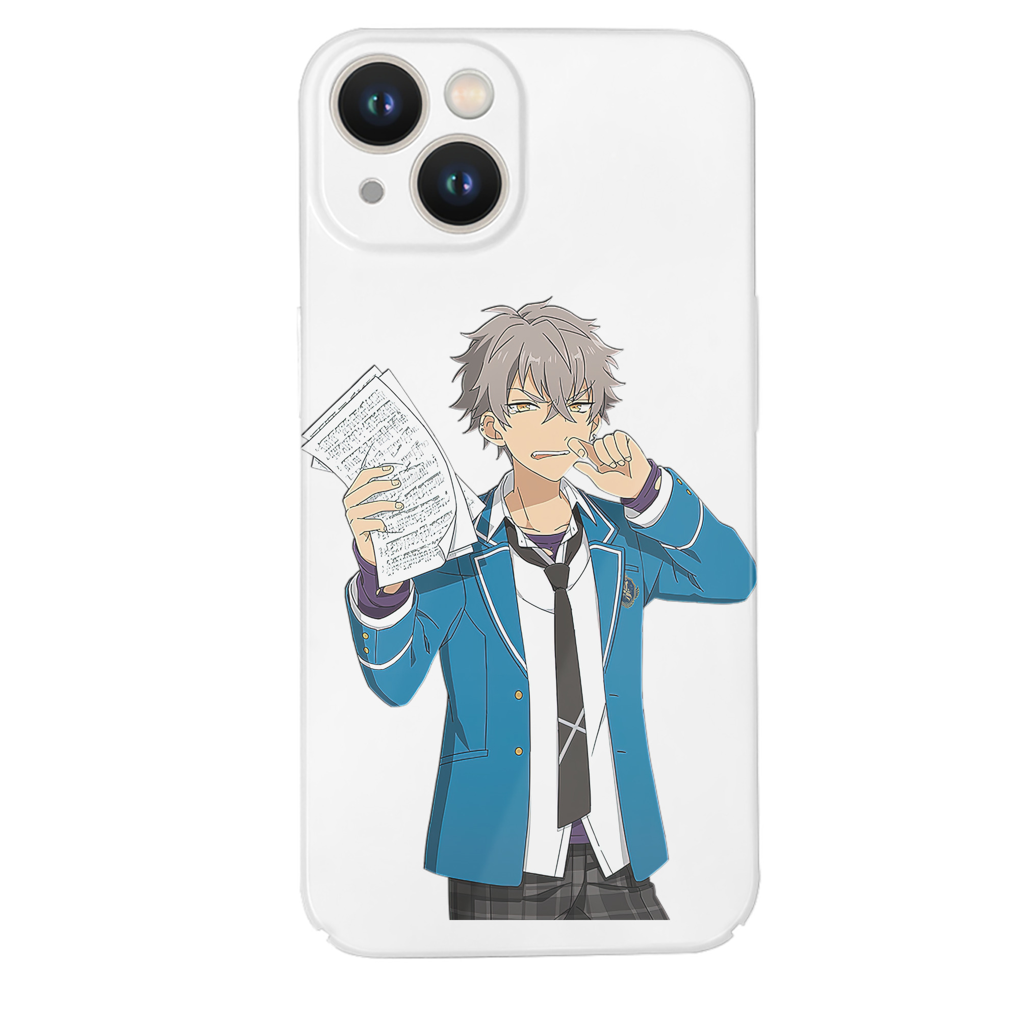 （画像用） あんさんぶるスターズ! Ensemble Stars 【iPhone 14シリーズ対応】ハードケース