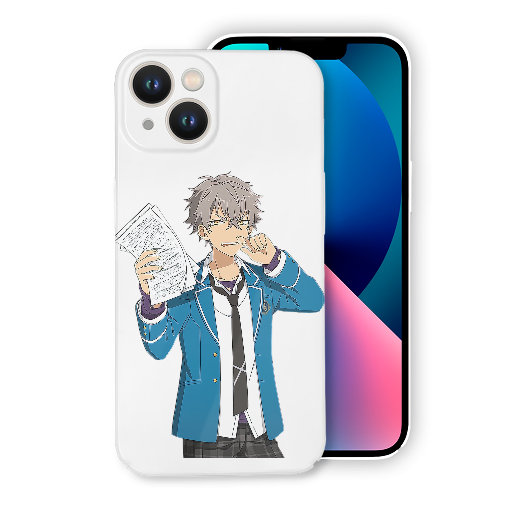 （画像用） あんさんぶるスターズ! Ensemble Stars 【iPhone 14シリーズ対応】ハードケース